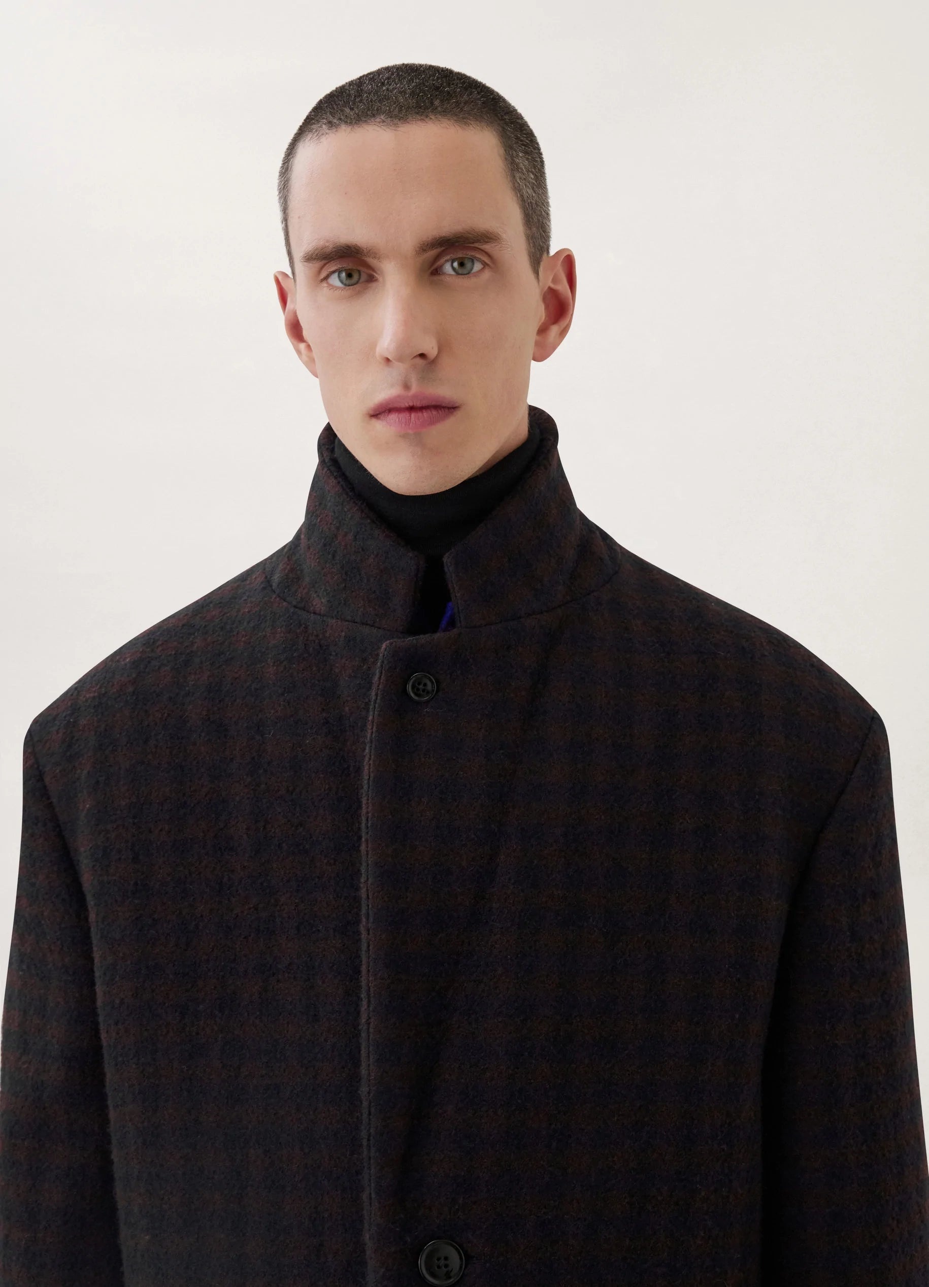 CHESTERFIELD COAT - 10