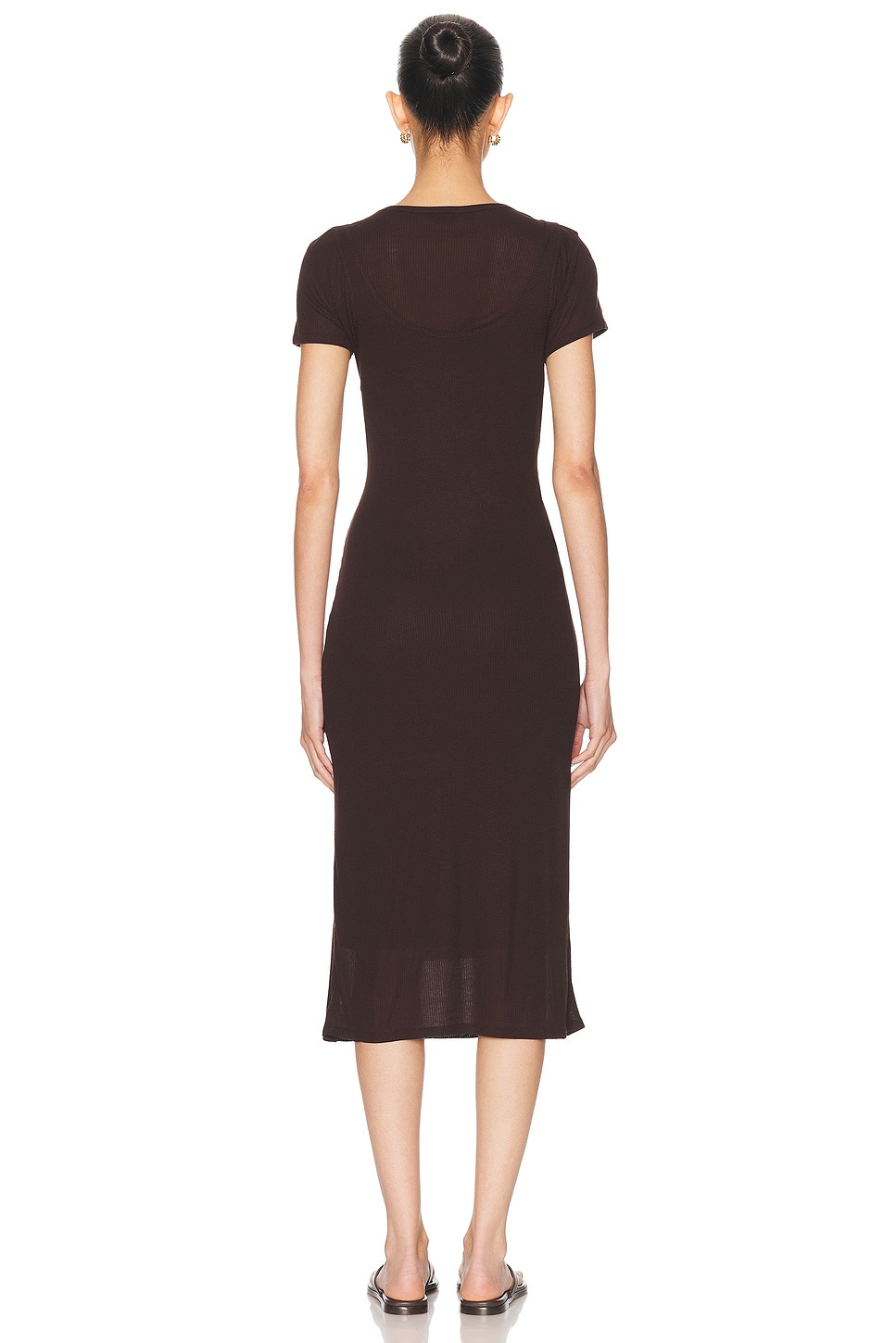 Rozzi Double Layer Tee Dress - 3