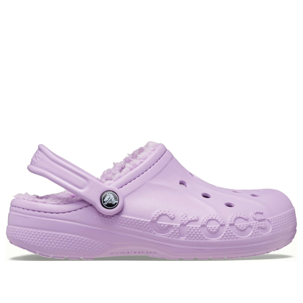Crocs Baya Lined Clogs 'Orchid' 205969-5Q5 - 2