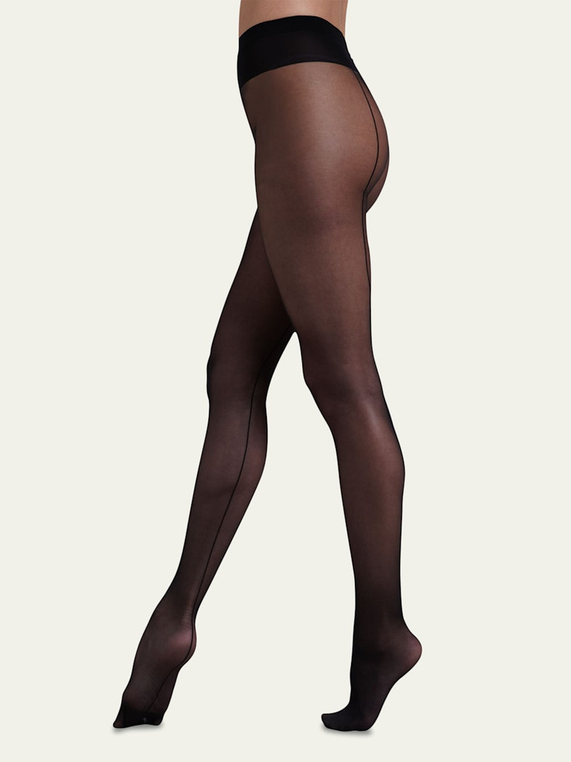 Wolford Individual 10 Back Seam Tights outlook