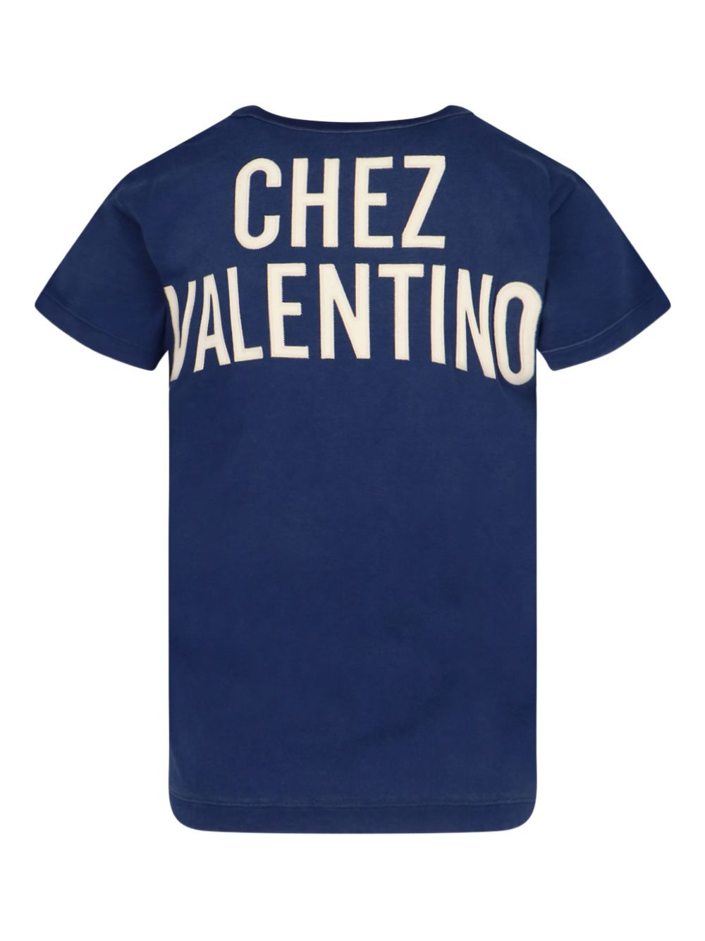 graphic-lettering T-shirt - 2