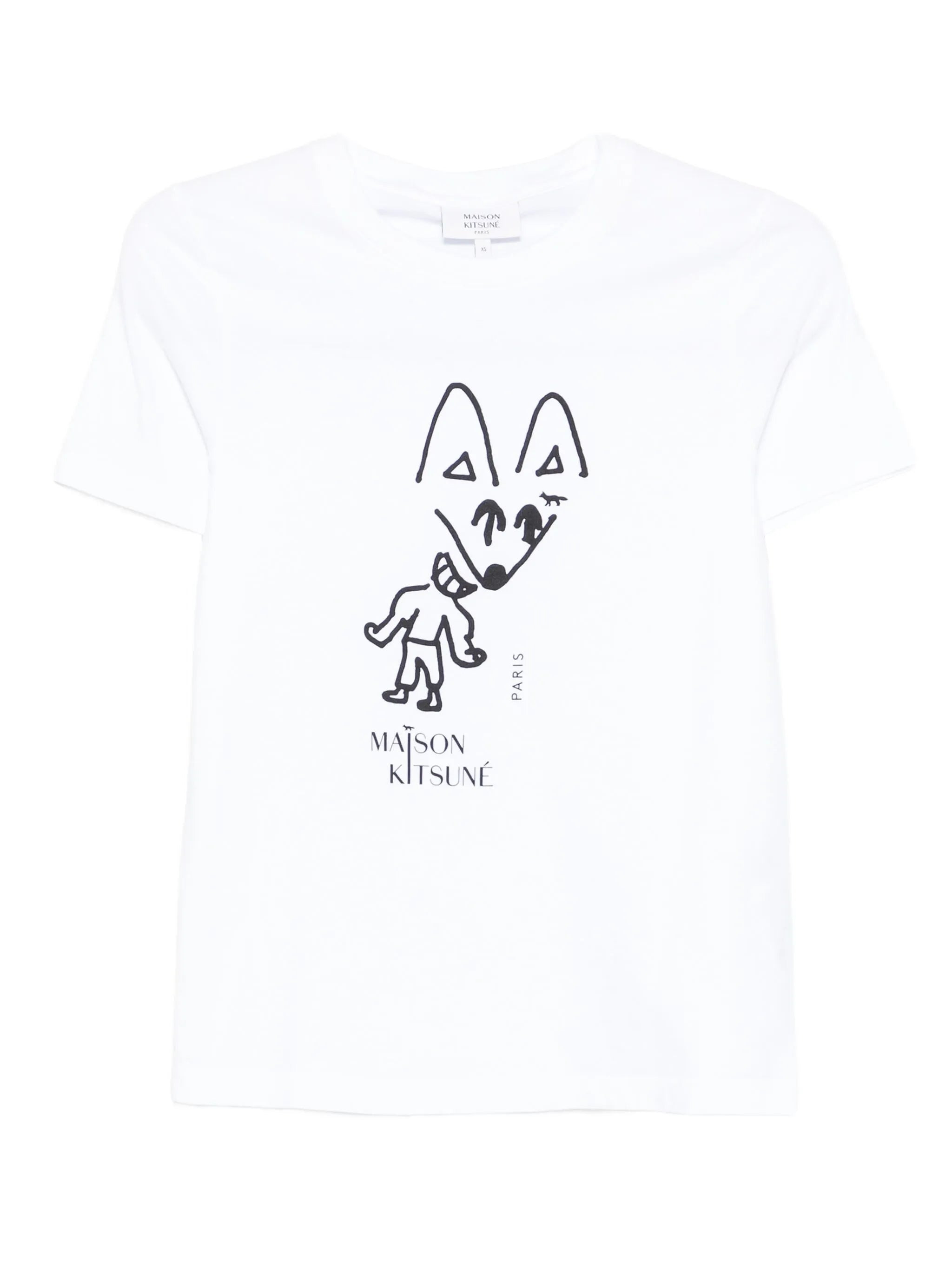 Maison Kitsuné Fox Graphic T-shirt - 1
