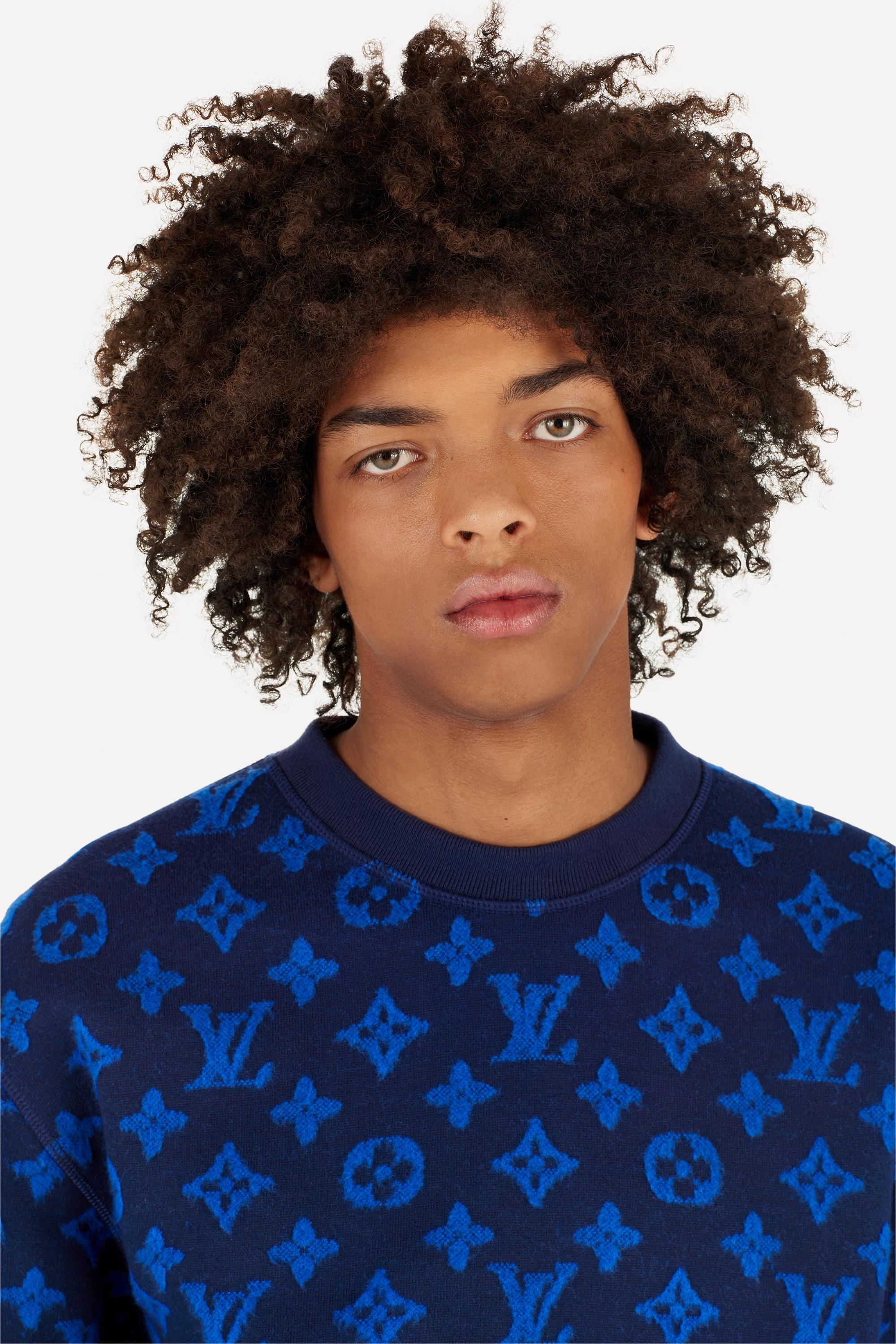 Full Monogram Jacquard Crew Neck - 2