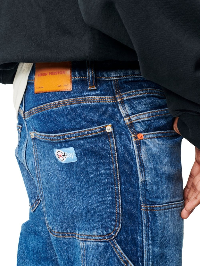 Ex-Ray Denim Carpenter Pants 5