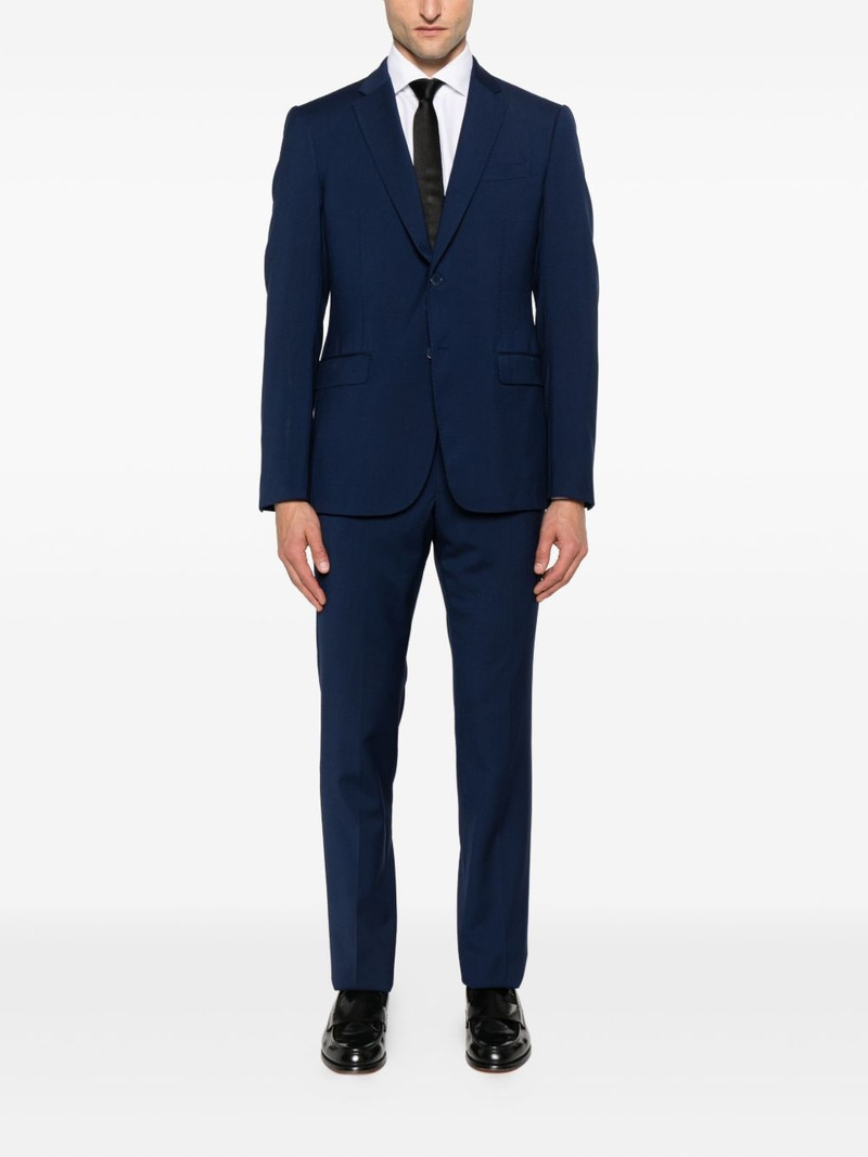 EMPORIO ARMANI virgin wool single-breasted suit outlook