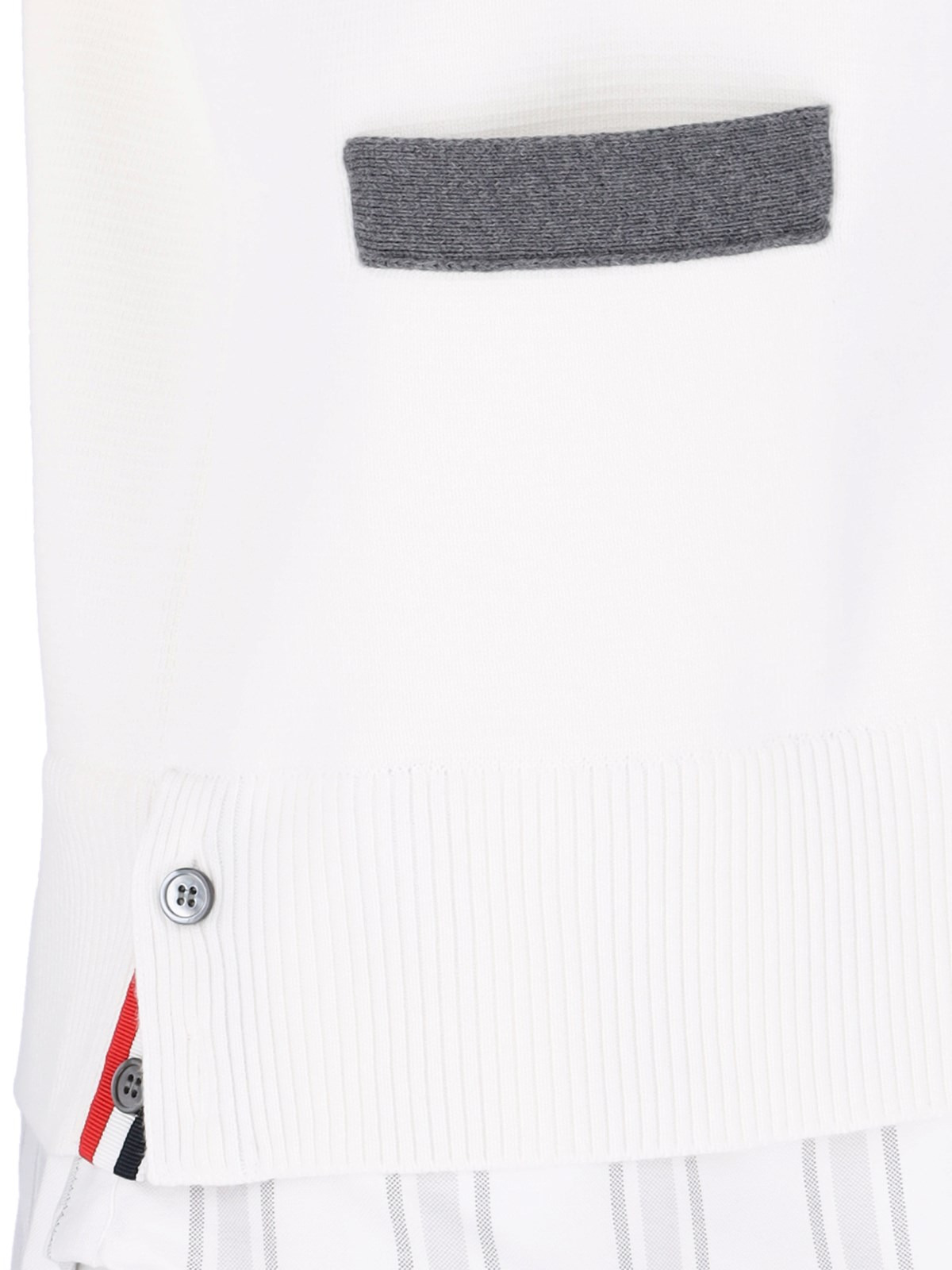 SHIRT DETAIL CARDIGAN - 5