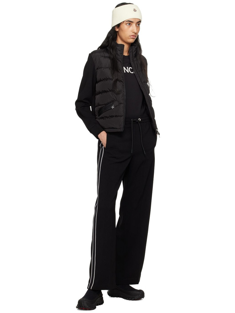 Black Padded Down Jacket 5