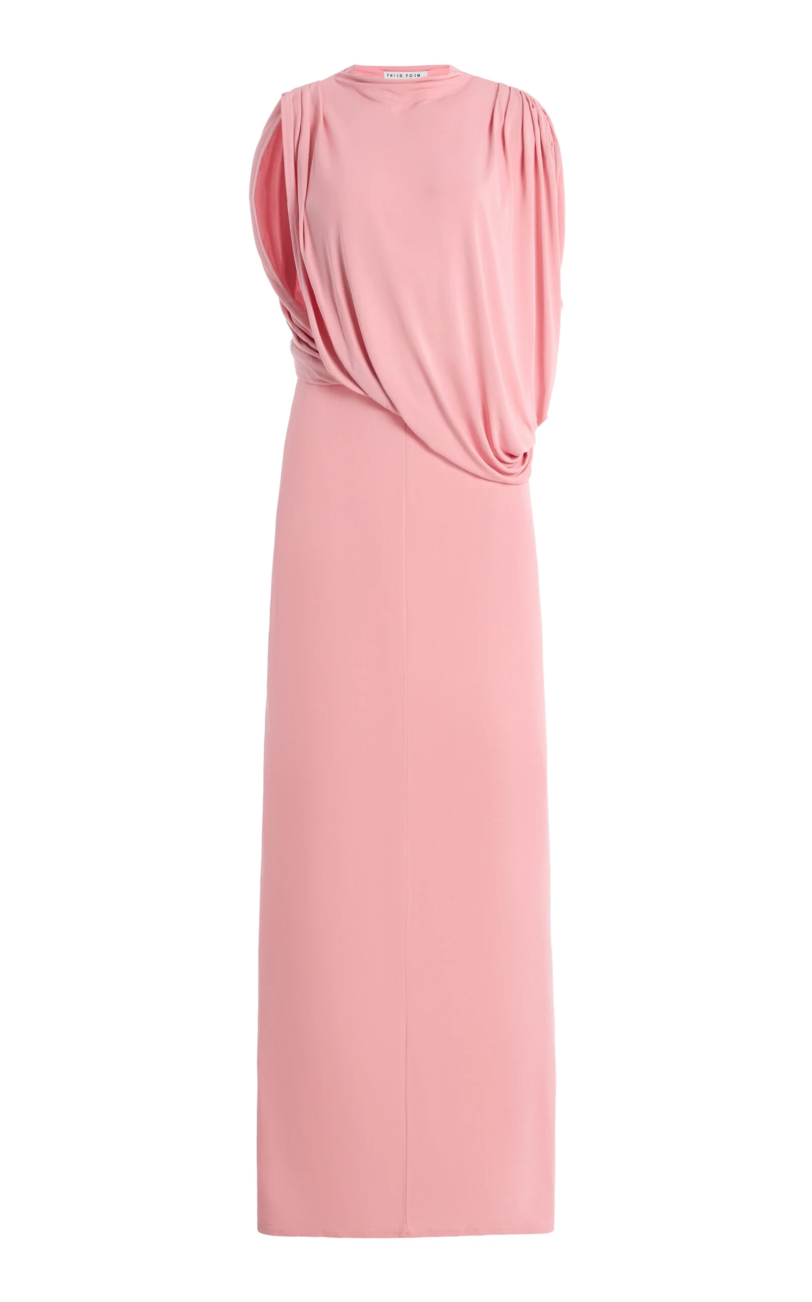Fall Away Maxi Dress pink - 1