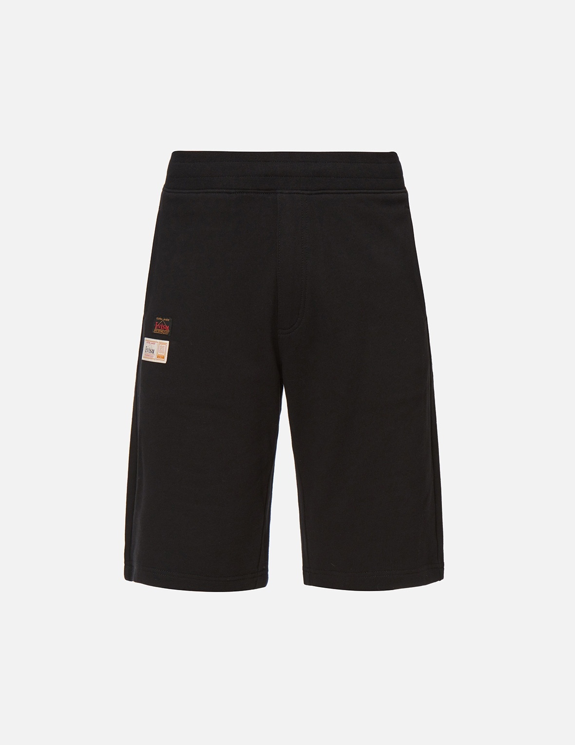 LABEL DAICOCK PRINT SWEAT SHORTS - 1