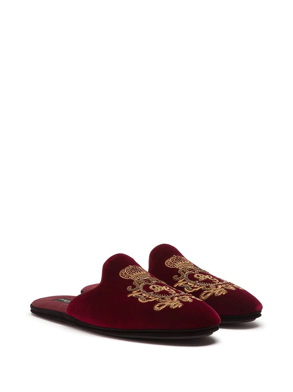 Sacred Heart backless slippers - 2