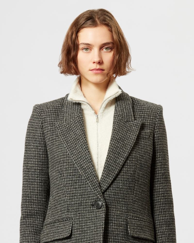 KERSTIN WOOL JACKET - 3