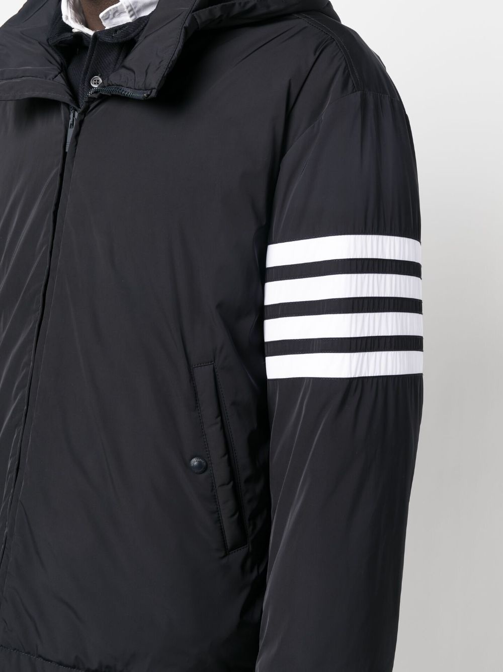 4-Bar stripe padded jacket - 5