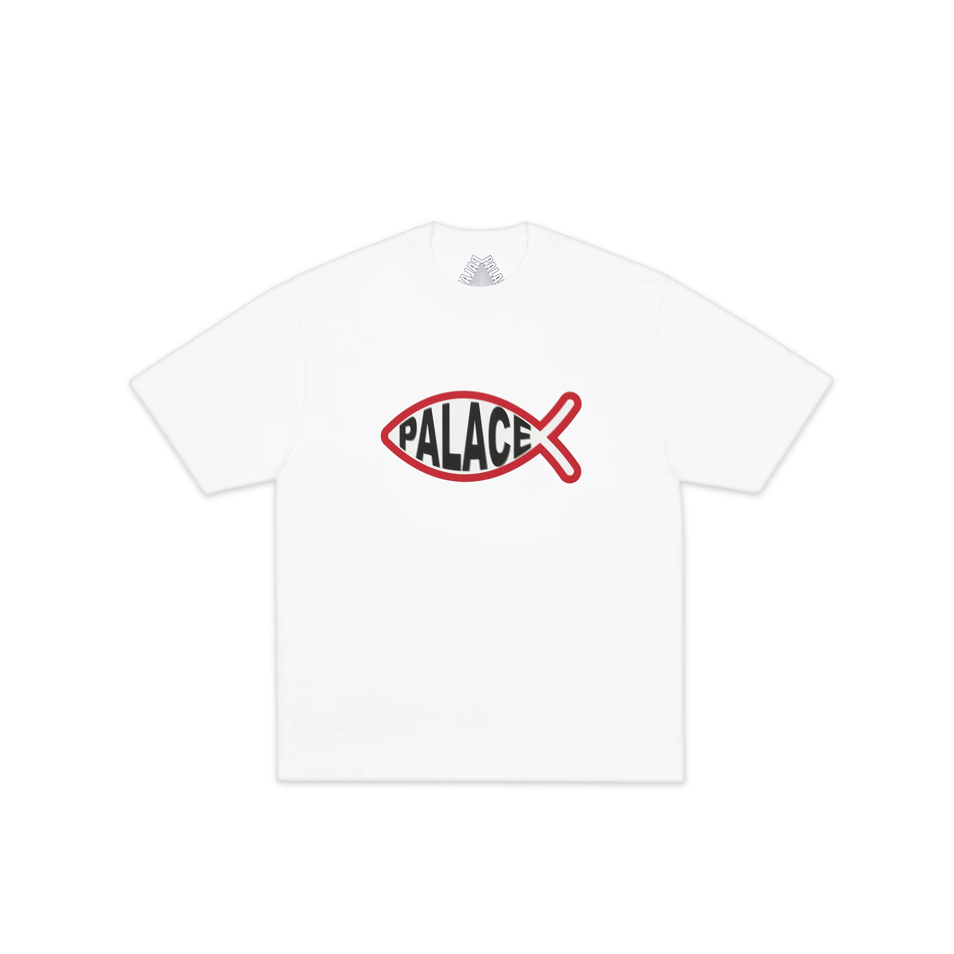 PLAICE T-SHIRT WHITE - 1