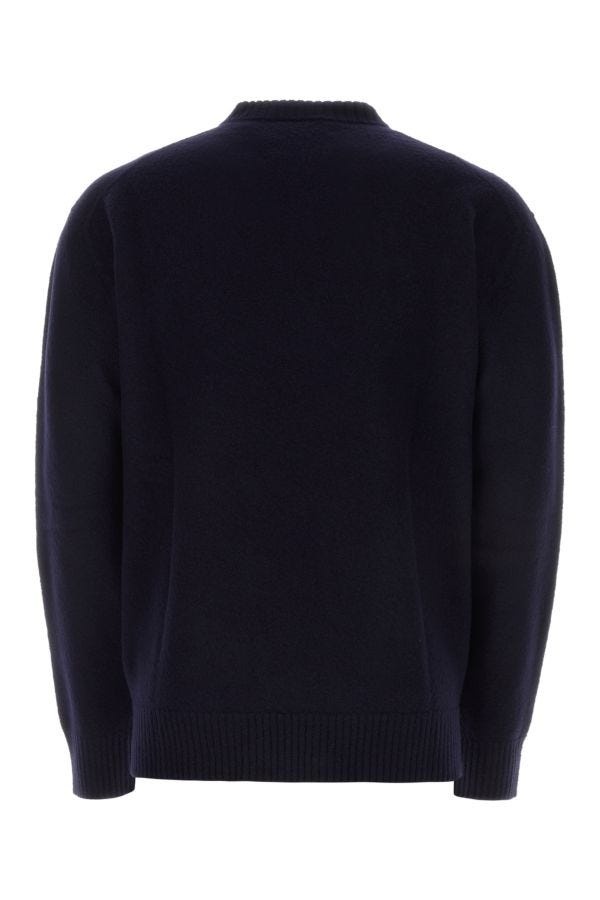 Midnight blue wool sweater - 2