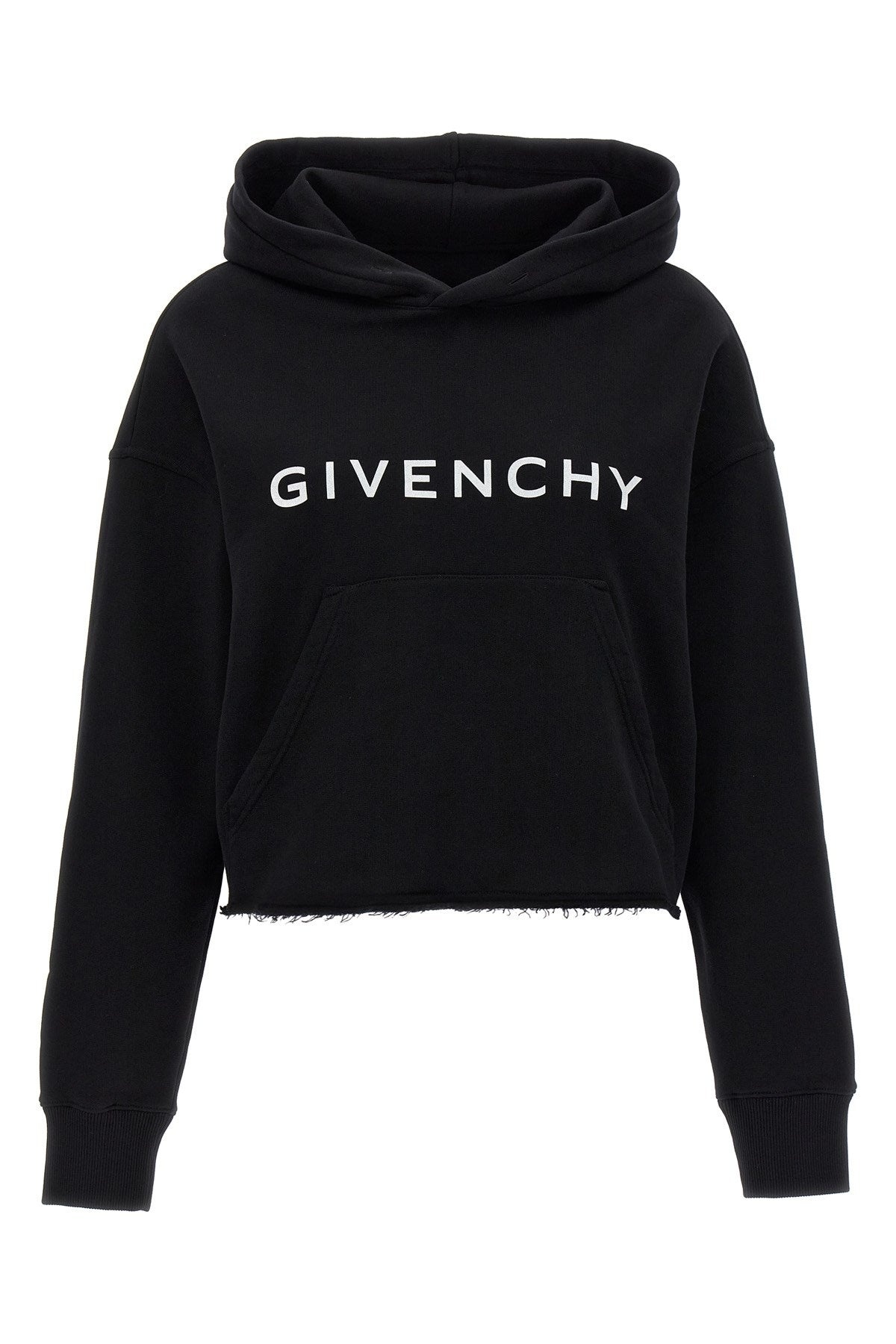 Givenchy Women Logo Print Hoodie - 1