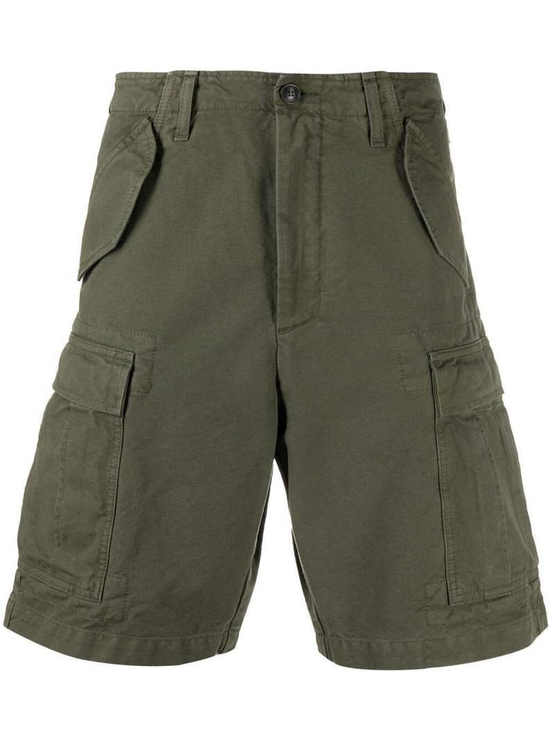Minert cotton cargo shorts 1