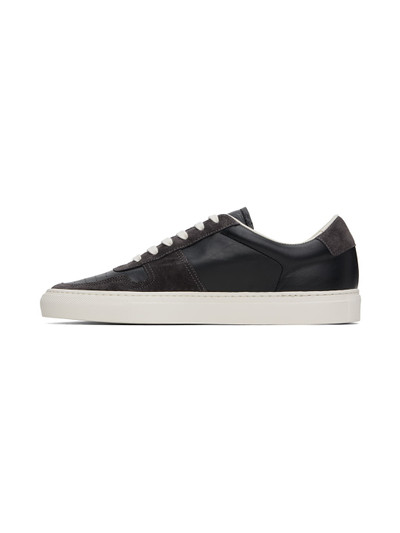 Common Projects Black BBall Duo Sneakers outlook