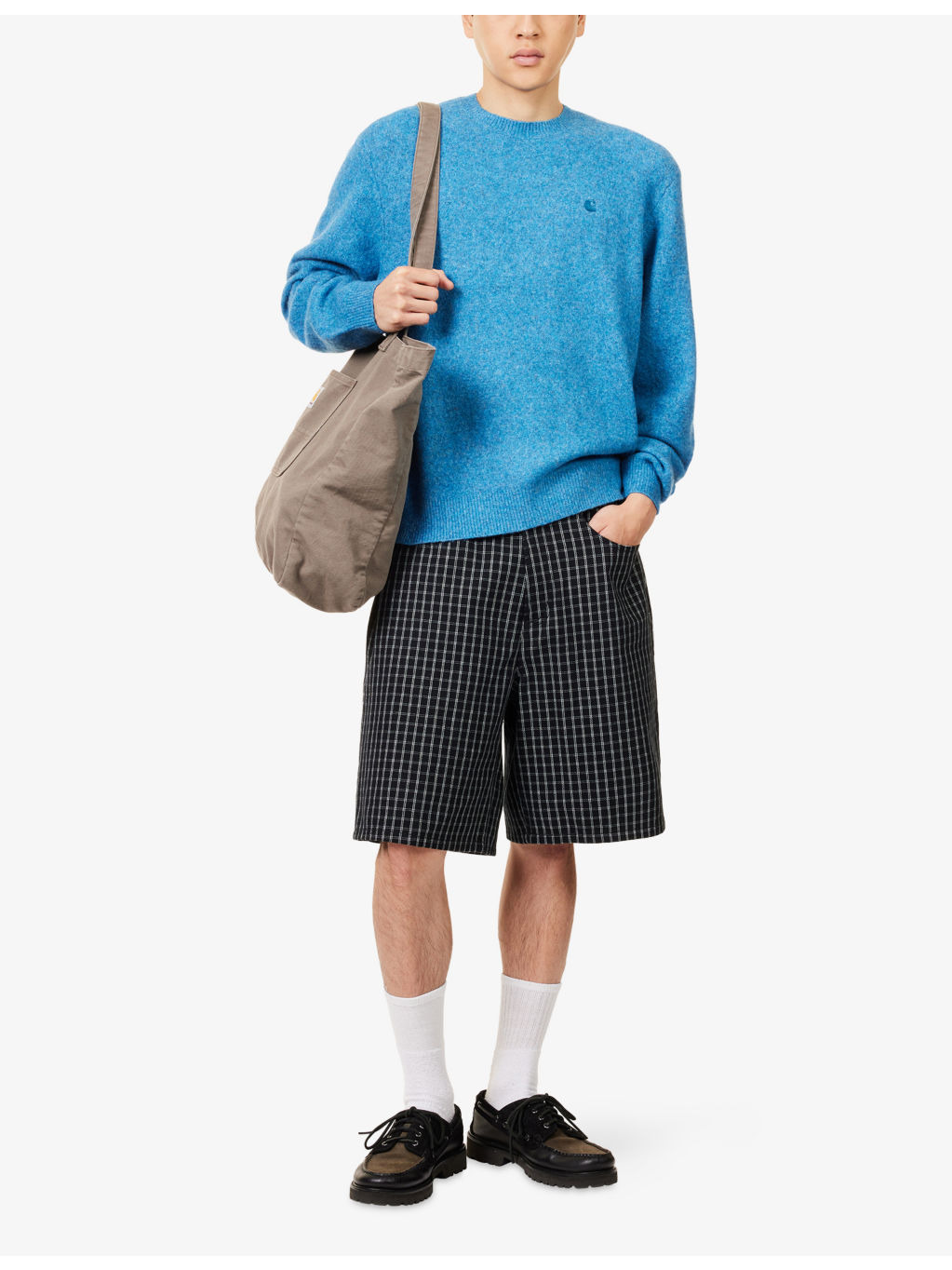 Curtis Long-Sleeve Knitted Sweater - 2