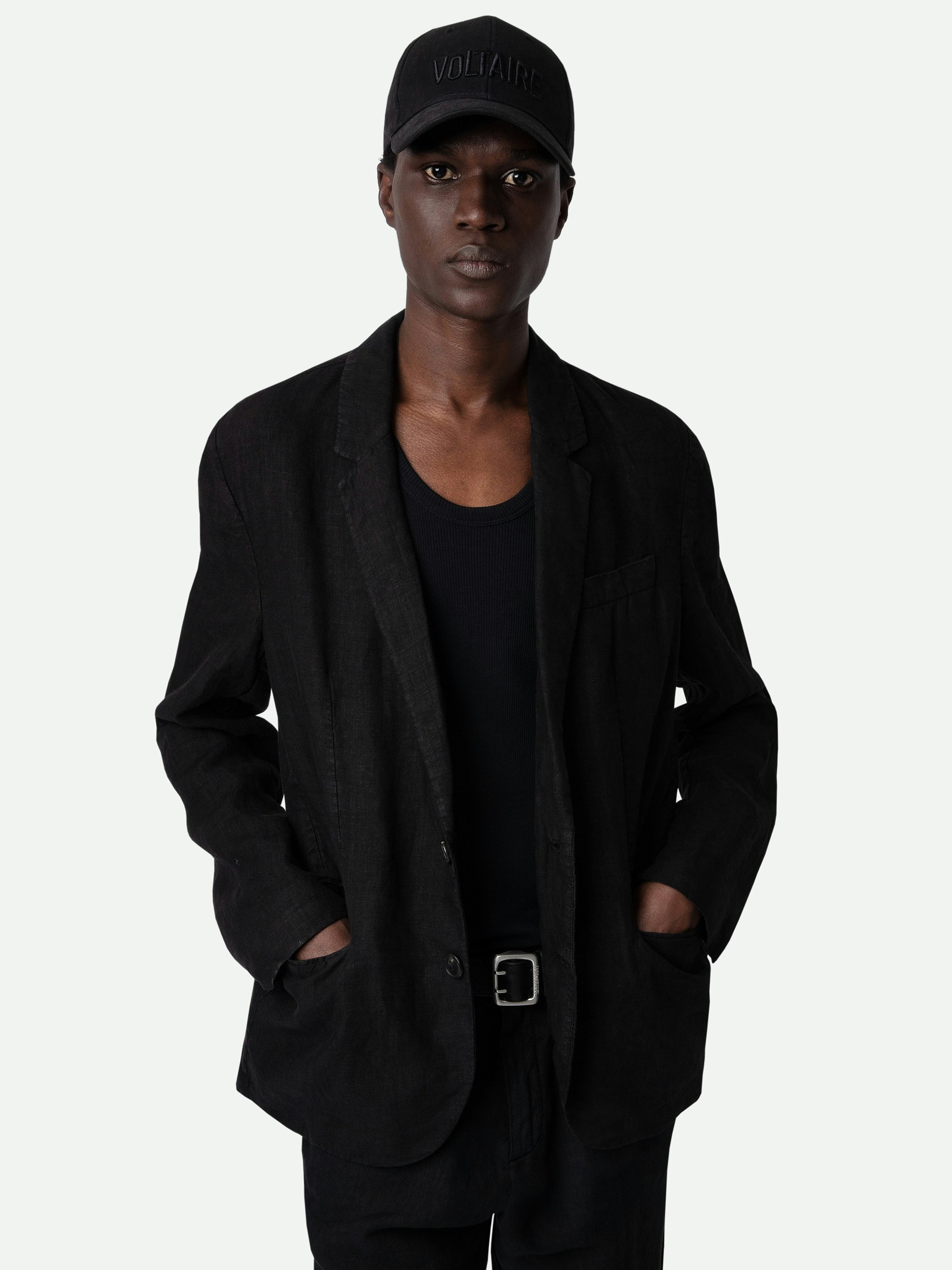 Viks Linen Blazer - 5