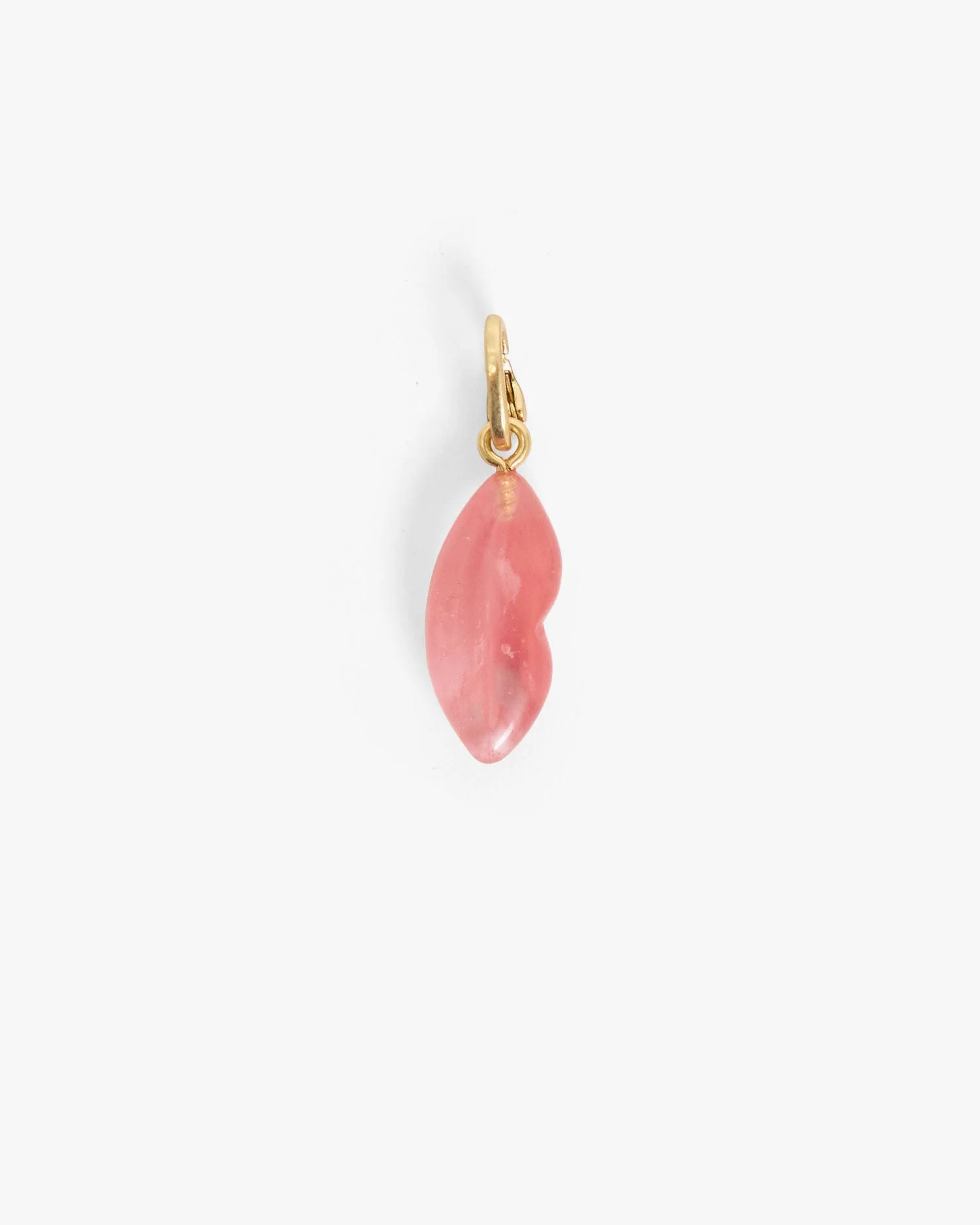 Quartz Lips Charm - 1