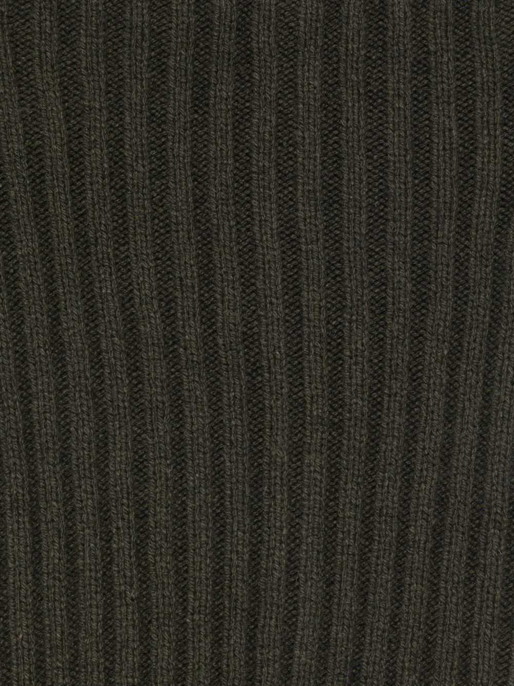 Cashmere knitted scarf - 2