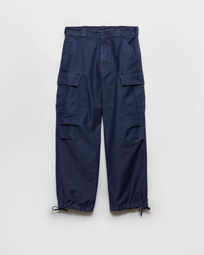 Cotton cargo pants 1
