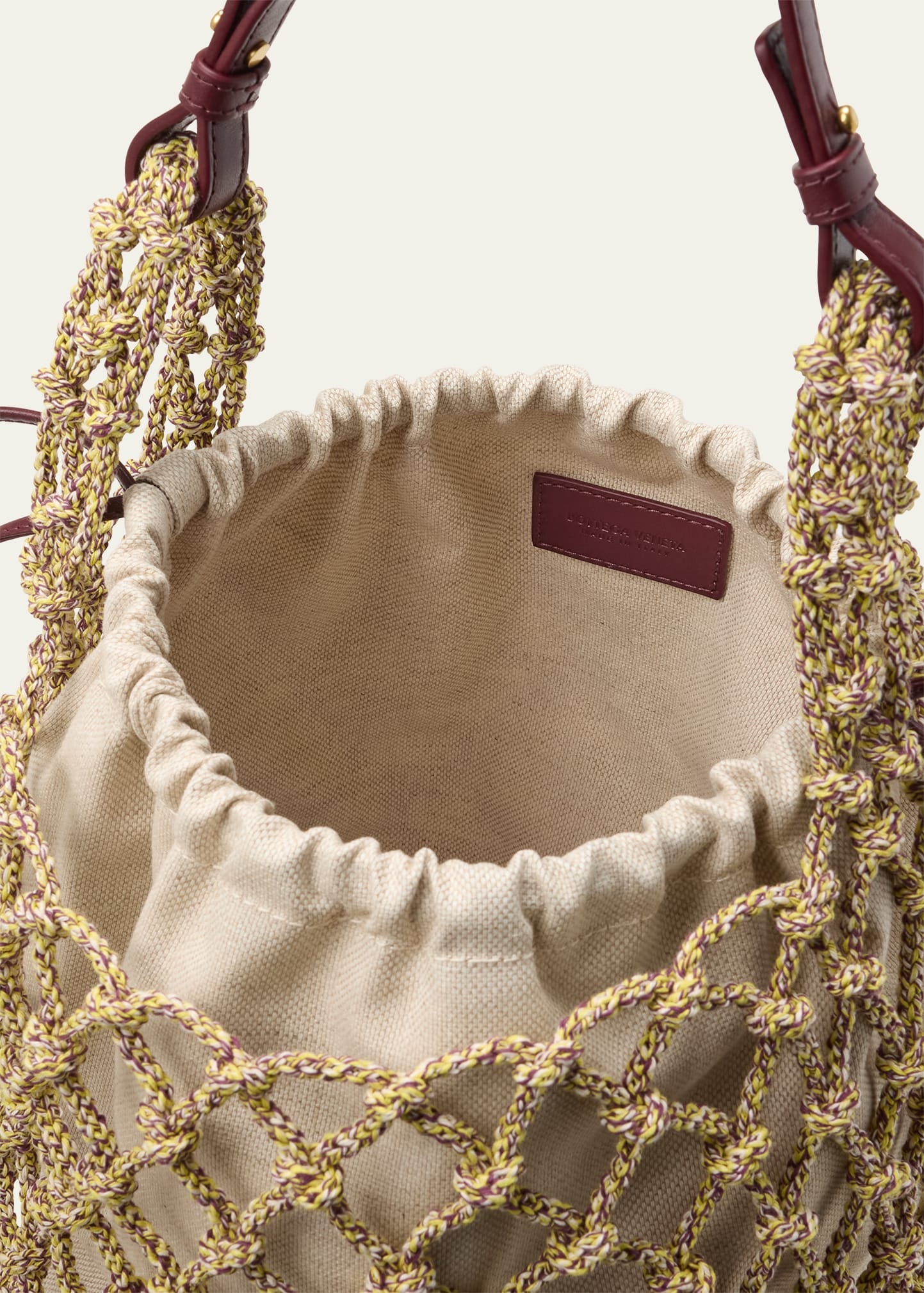 Salina Macrame Top Handle Bag - 4