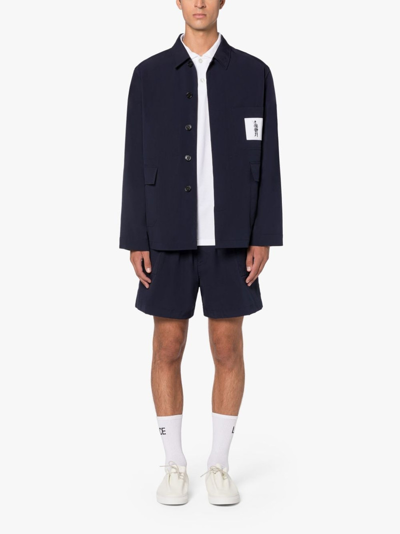 Mackintosh PLAIN CAPTAIN NAVY ECO DRY SHORTS outlook