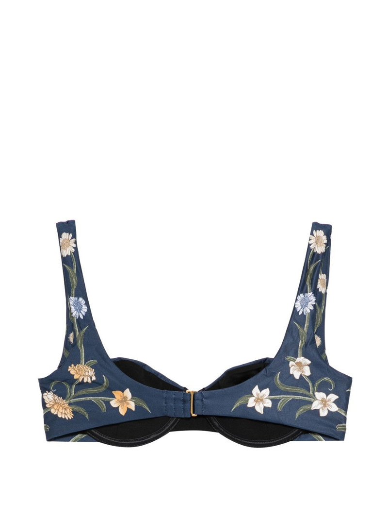 Agua by Agua Bendita Zucchini Laguna bikini top outlook