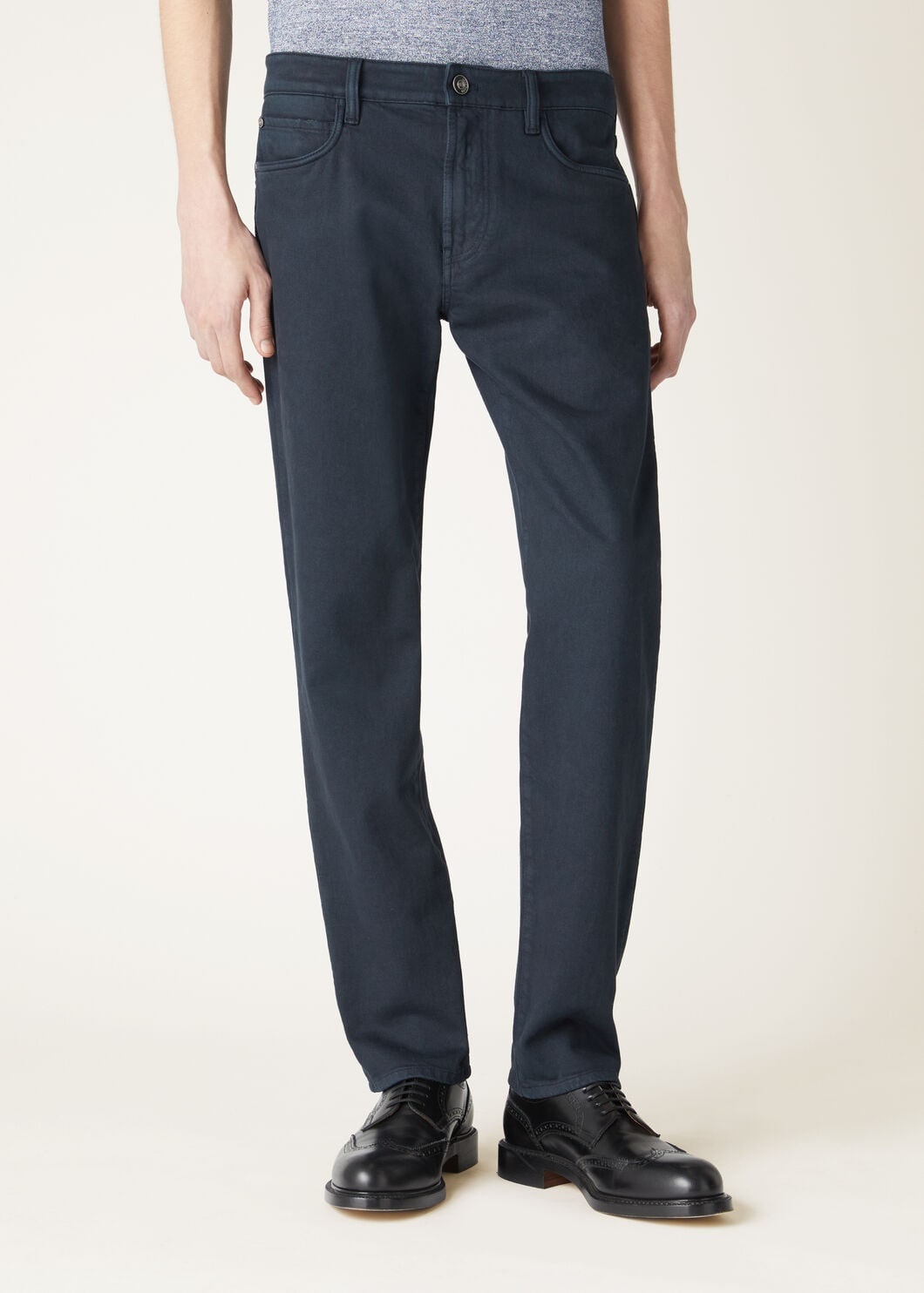 Quarona Five-Pocket Trousers - 4