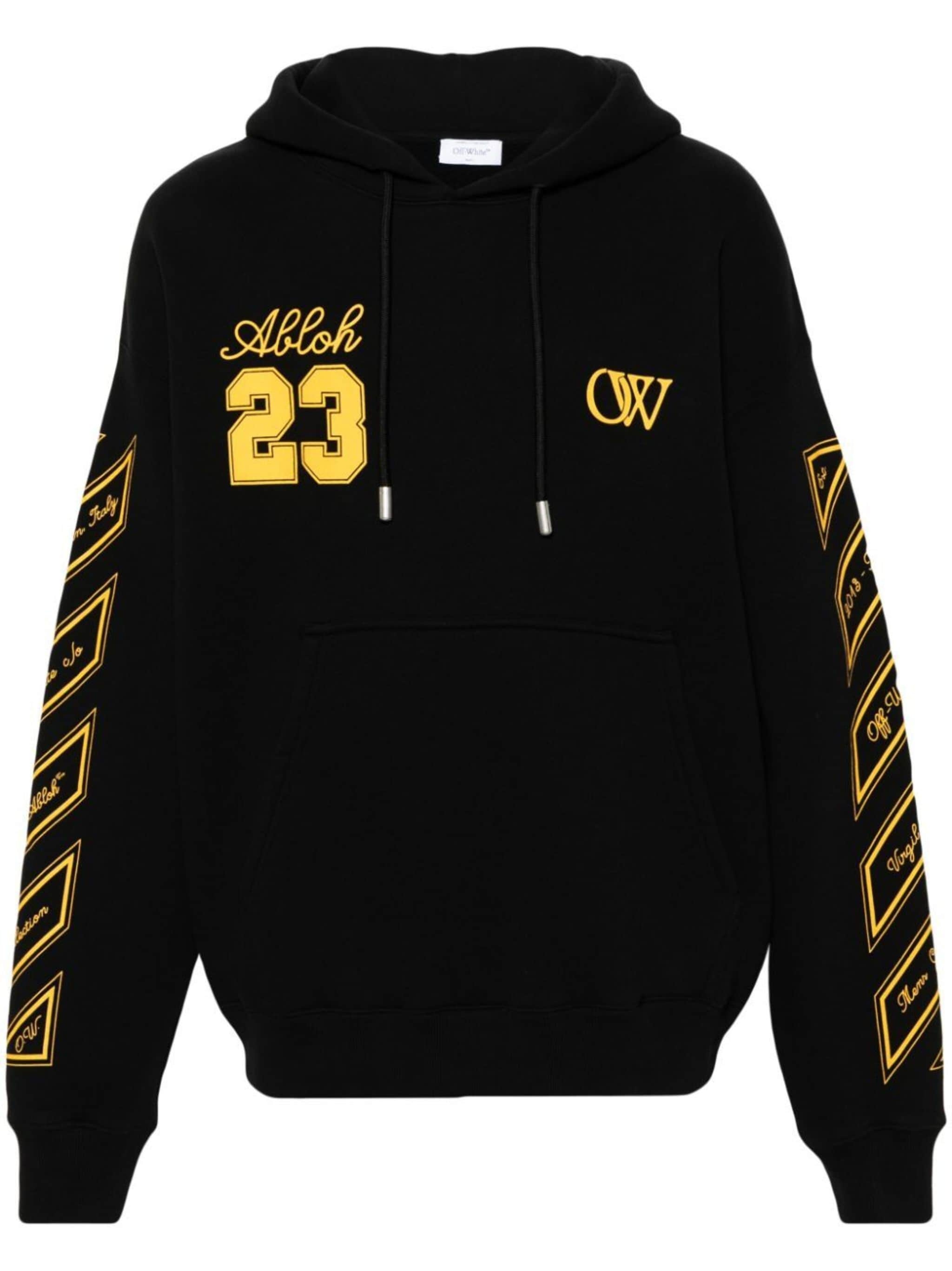 Ow 23 Skate cotton hoodie - 1