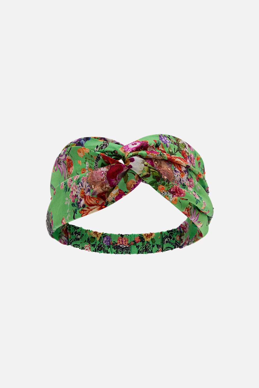 WOVEN TWIST HEADBAND - 1