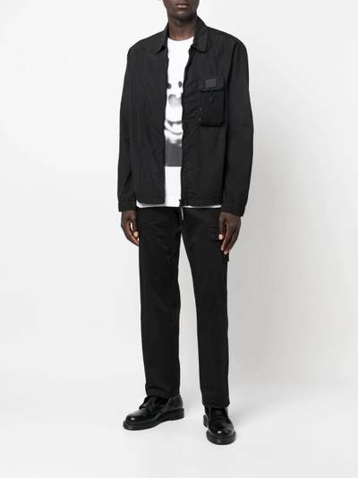 C.P. Company zip-up shirt jacket outlook