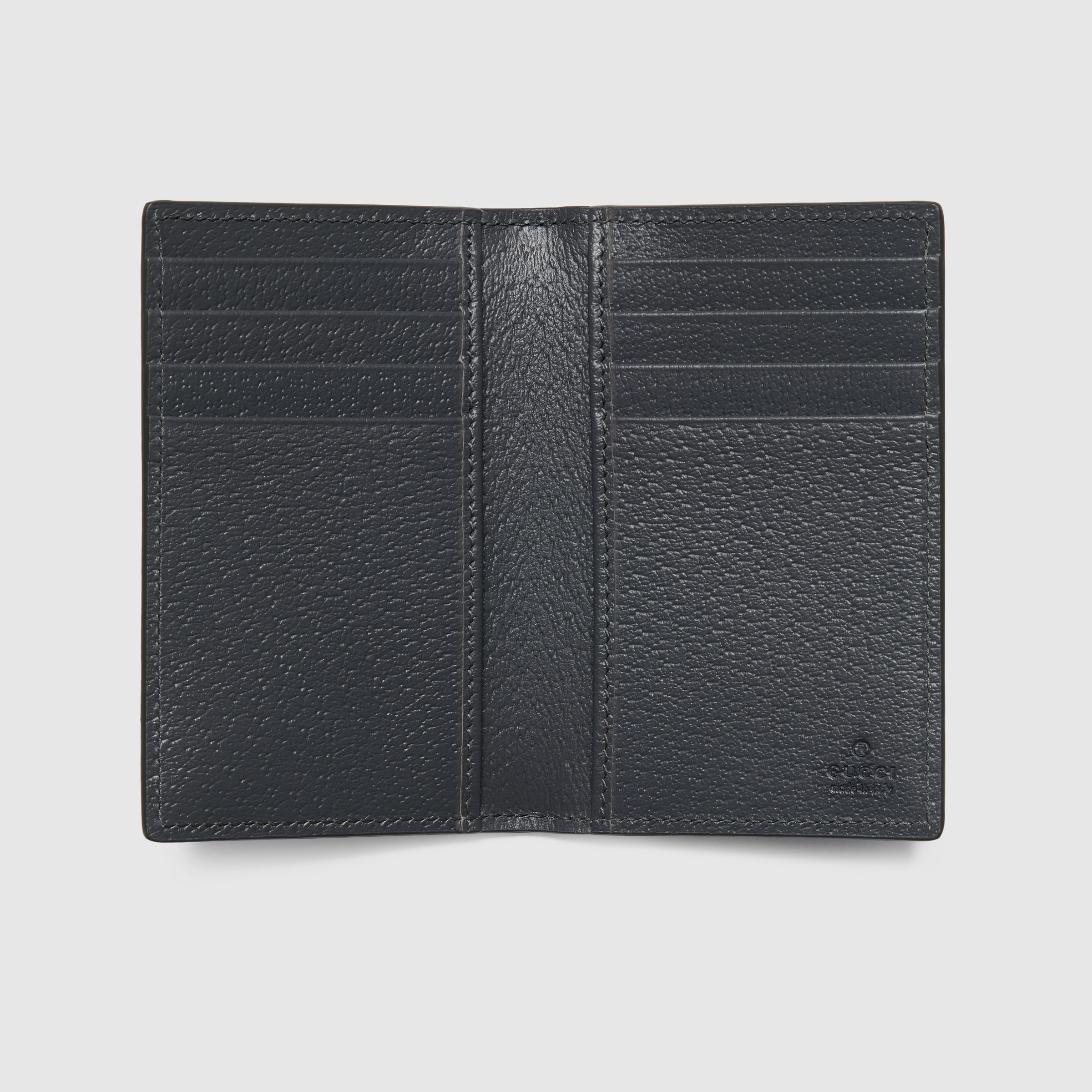 GG long card case with GG detail - 2