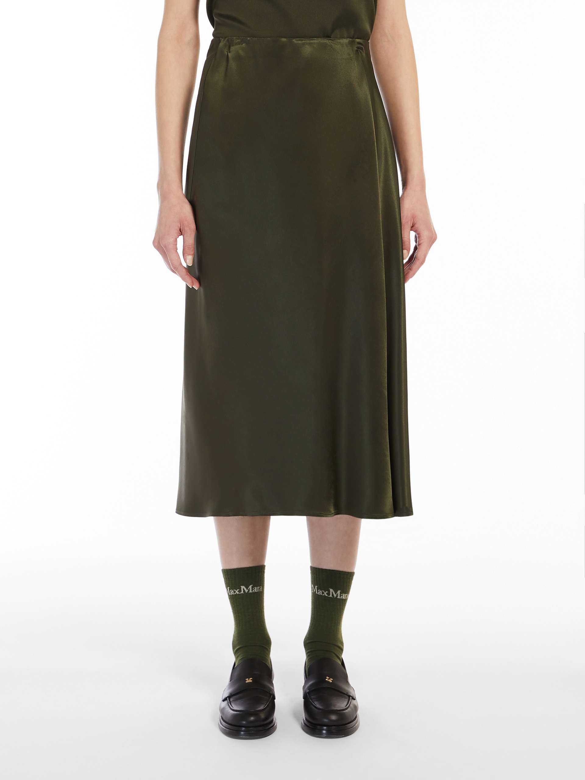 COIMBRA Acetate skirt - 3