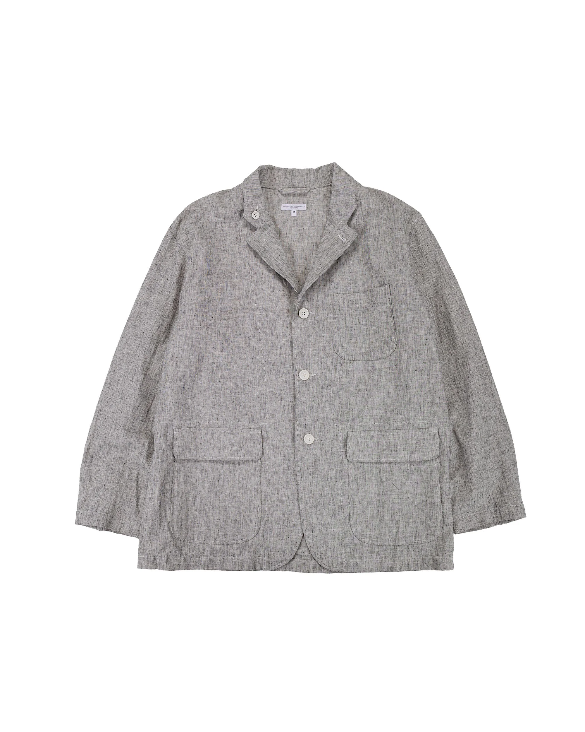 Loiter Jacket H.Grey CL Melange - 1