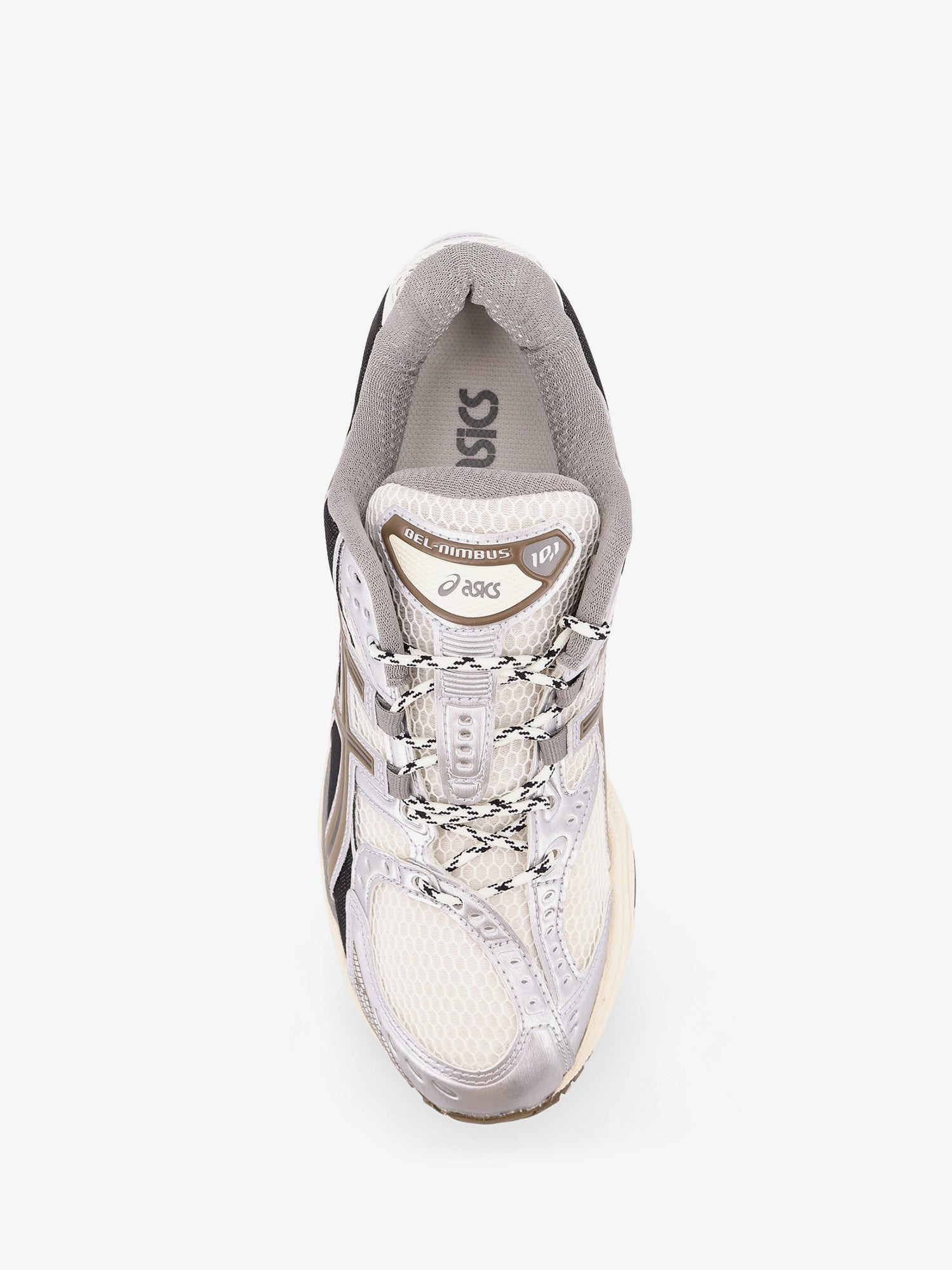 Asics Gel-Nimbus 10.1 Low-Top Mesh Sneakers - 5