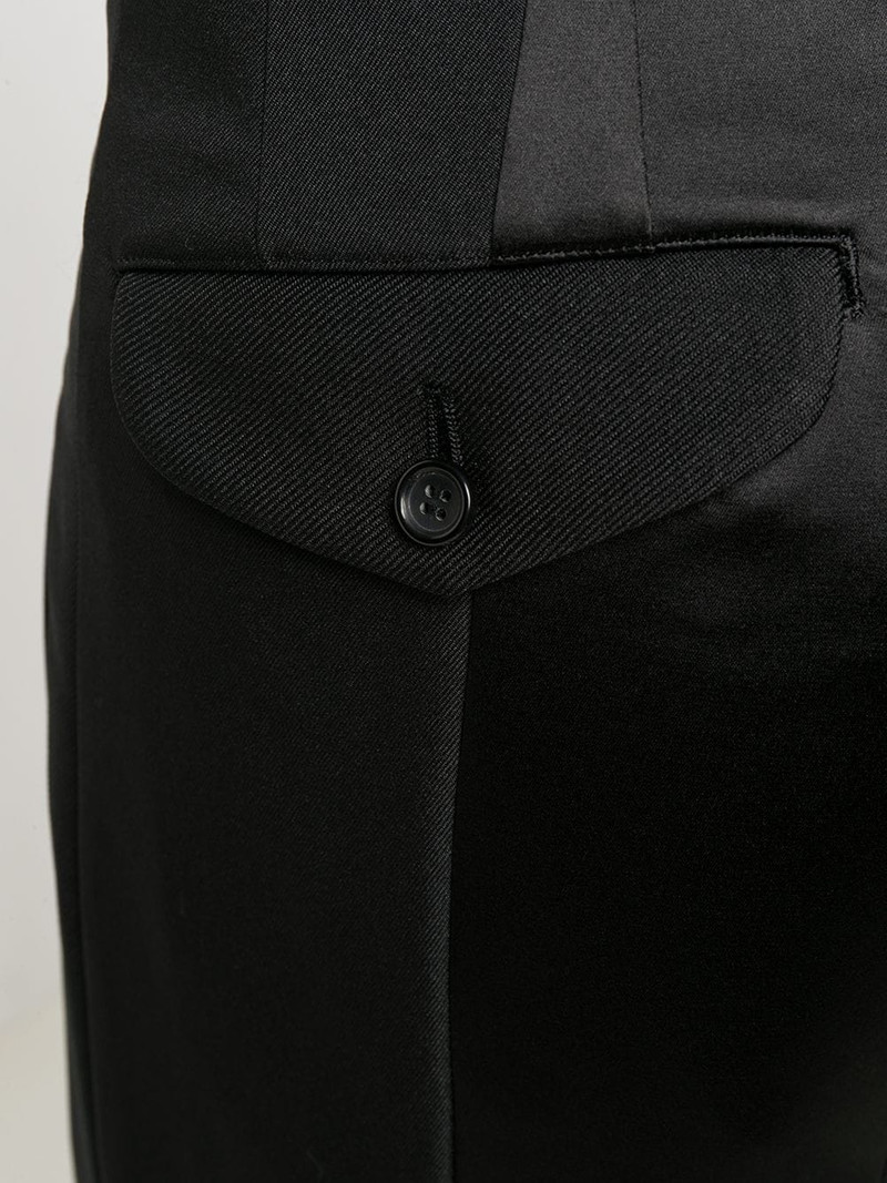 panelled straight-leg trousers 5