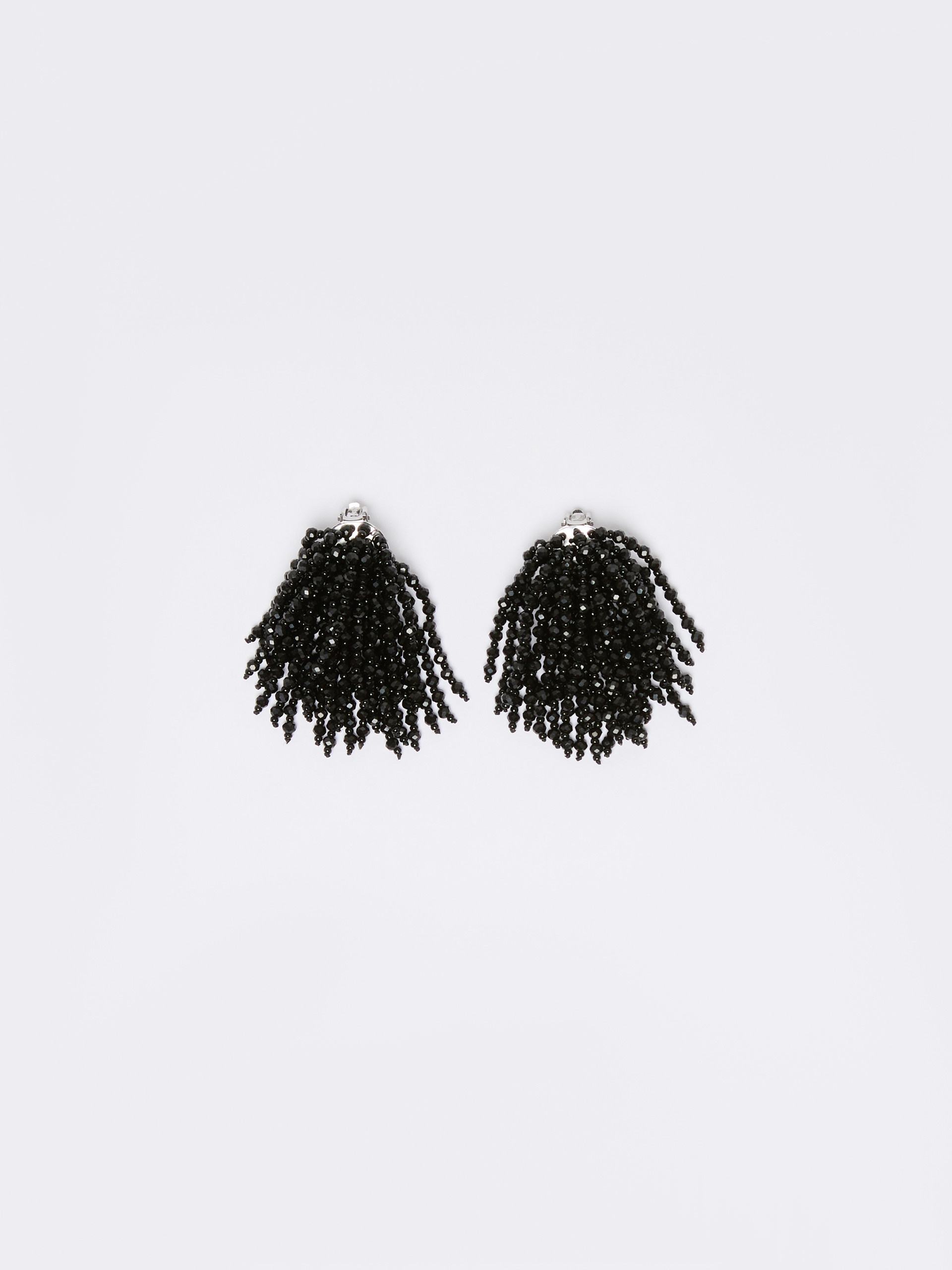 KAKI Cascade earrings with rhinestones - 1