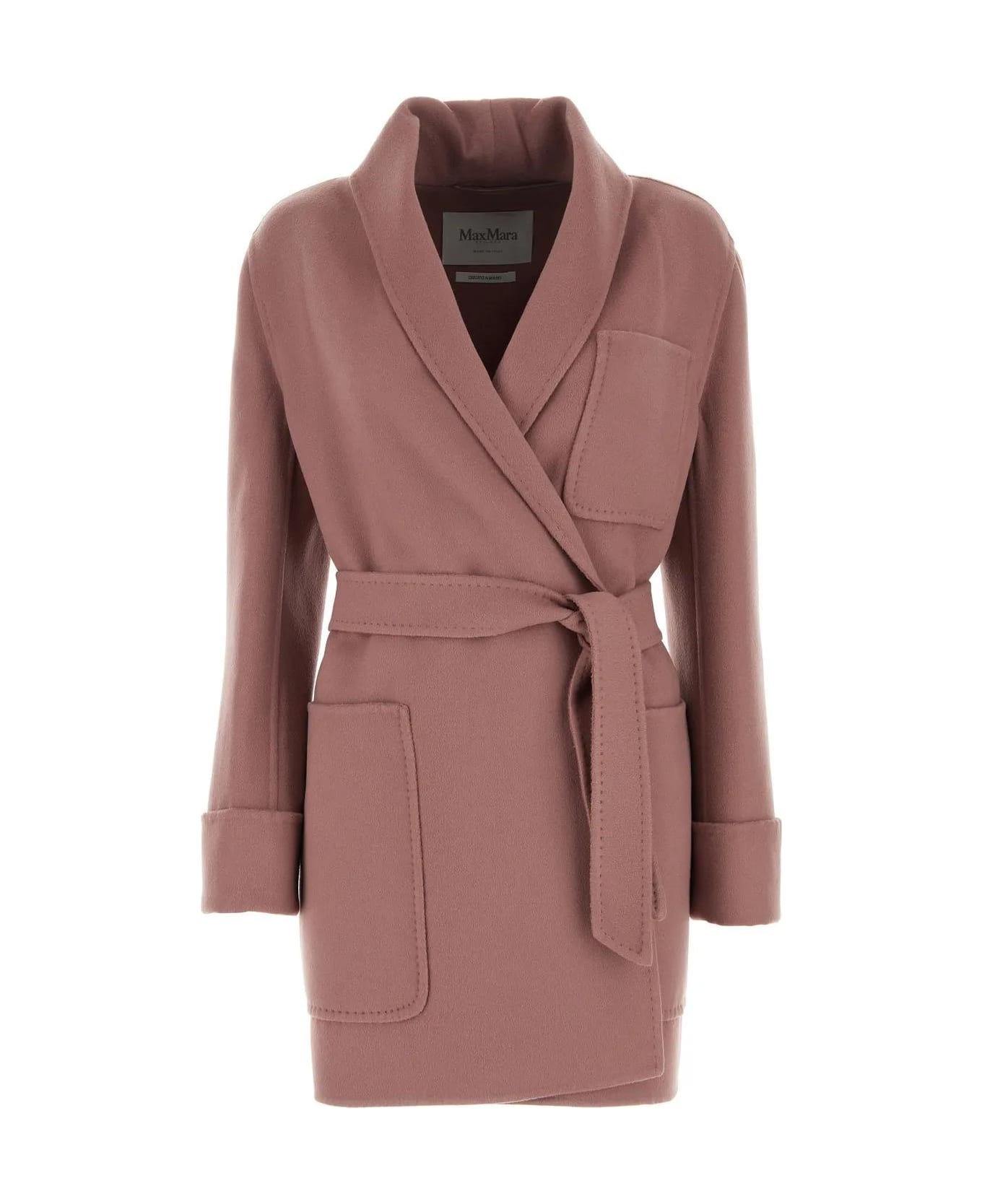 Deconstructed Jacket In Wool And Cashmere - 1