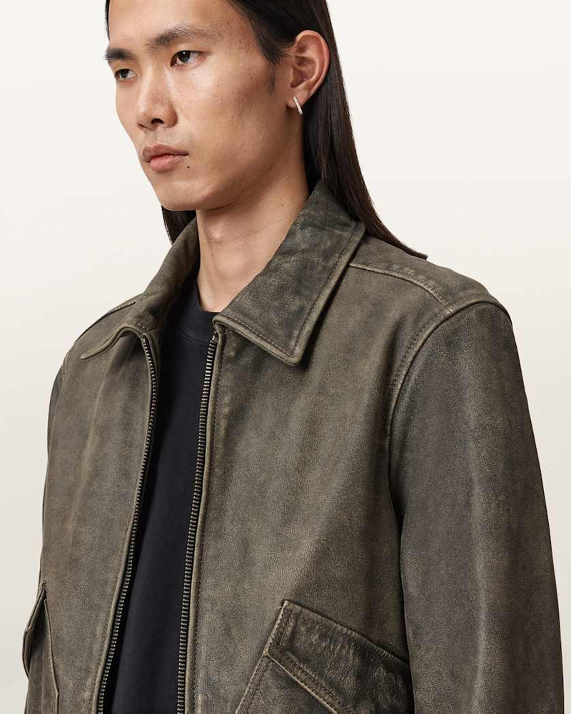 MARLAND AVIATOR LEATHER JACKET 6