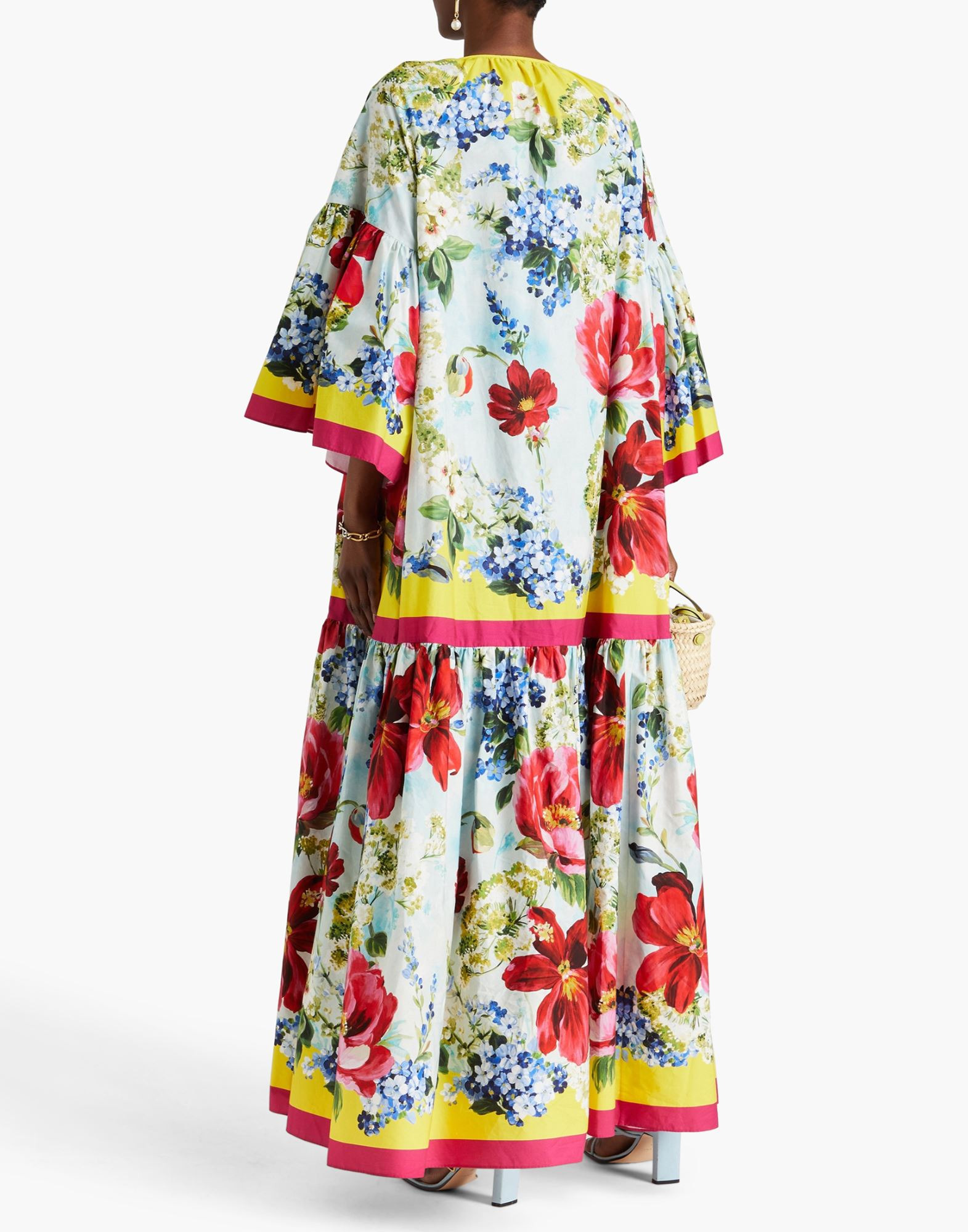 Yellow Women's Long Dress - 3