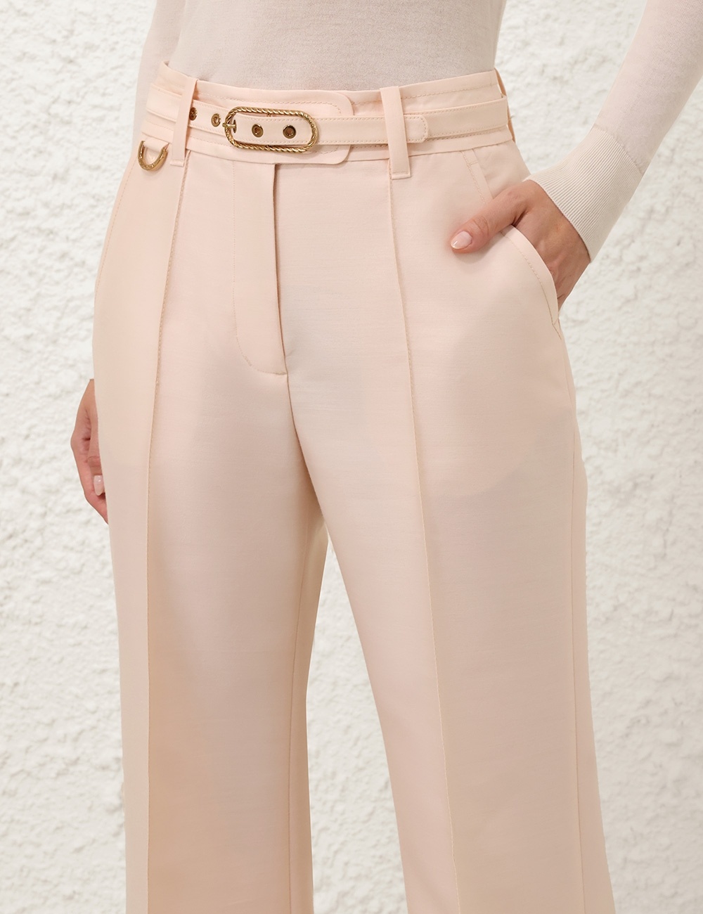 EDEN WIDE LEG PANT - 5