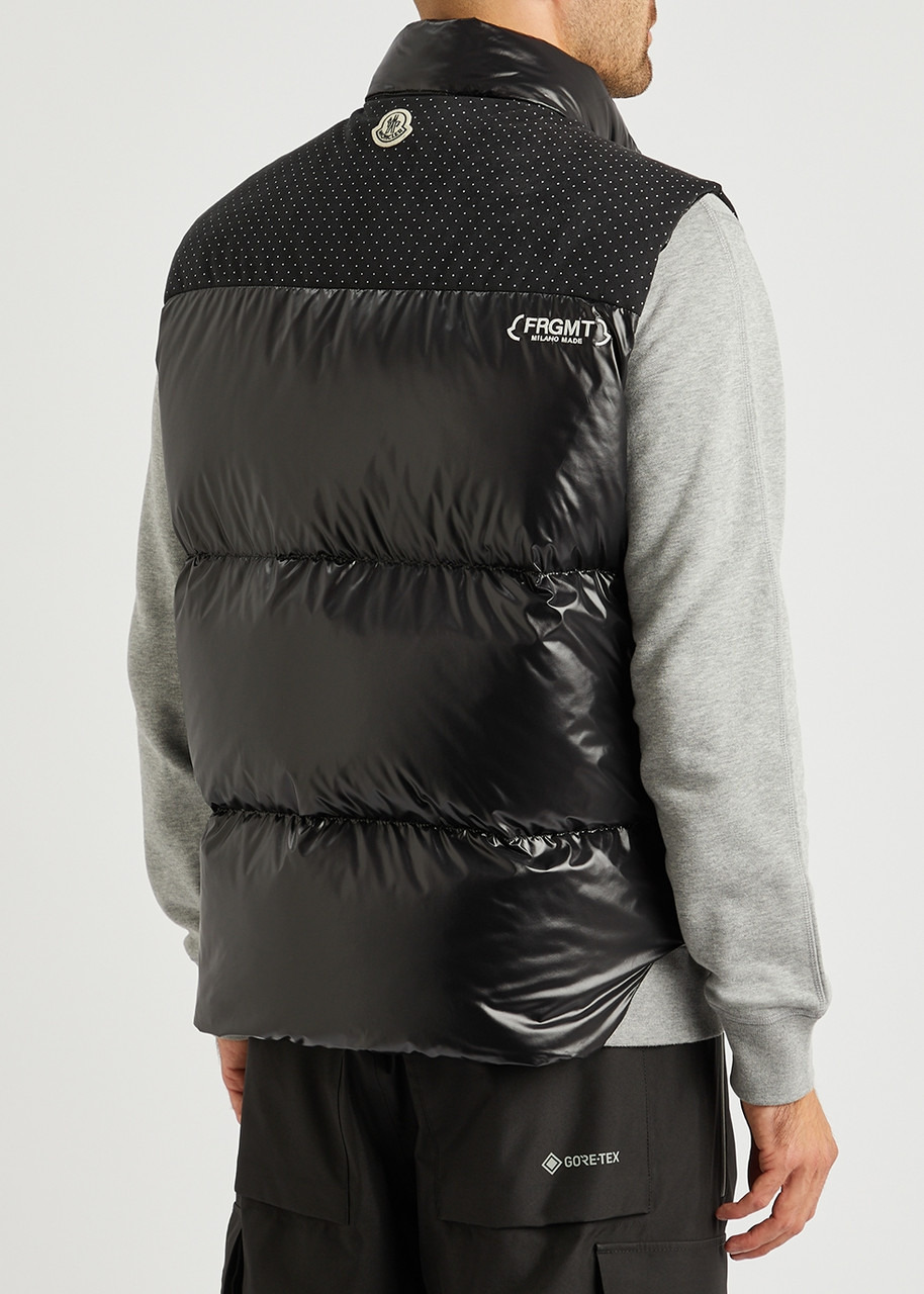7 Moncler FRGMT Osteen quilted shell gilet - 3