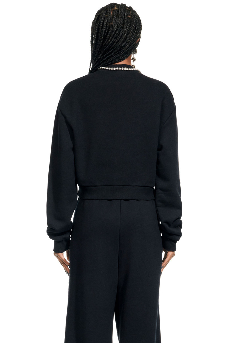 AREA DECO BOW V-NECK SWEATSHIRT outlook
