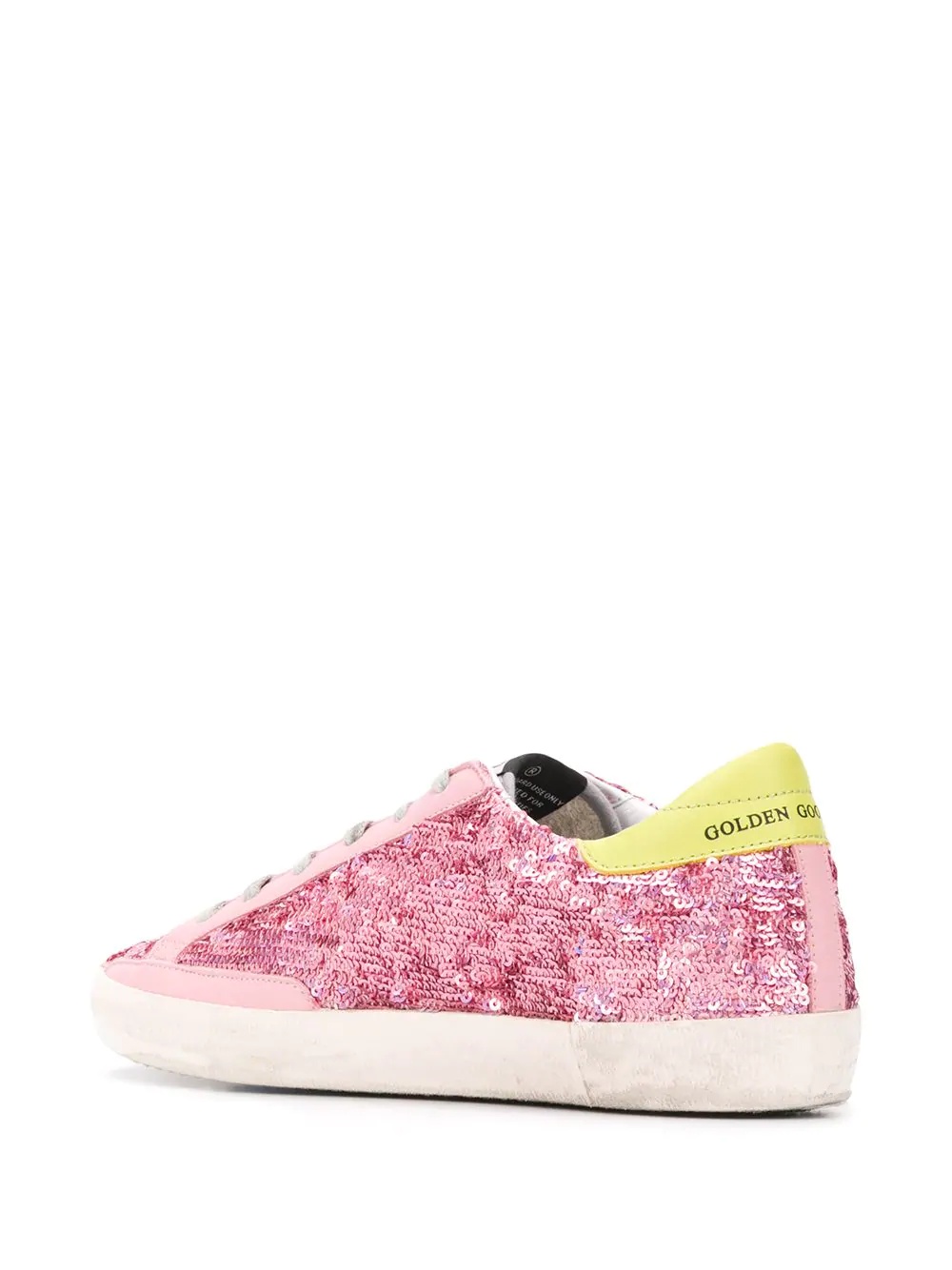 Superstar sequin sneakers - 3