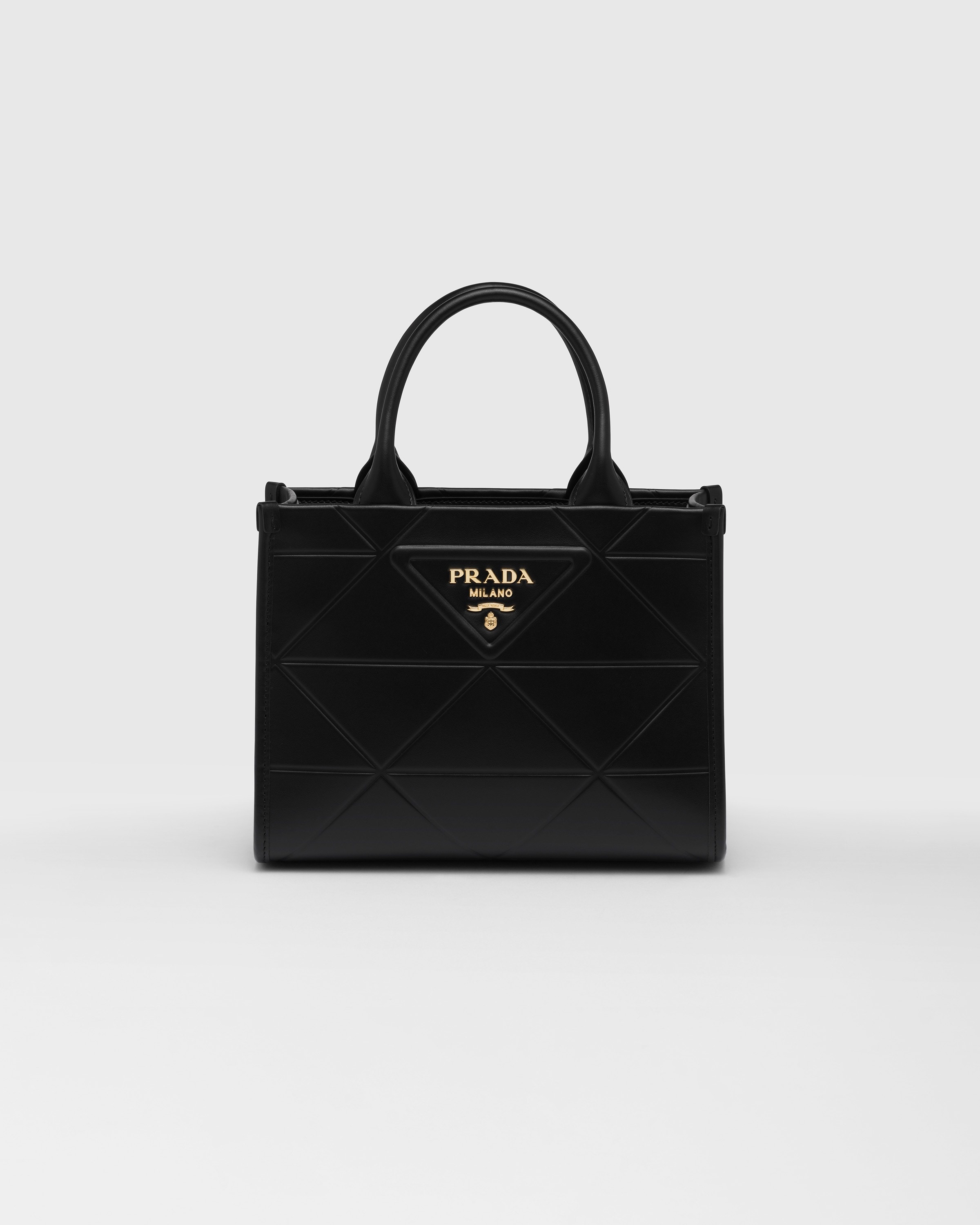 Leather Prada Symbole Bag