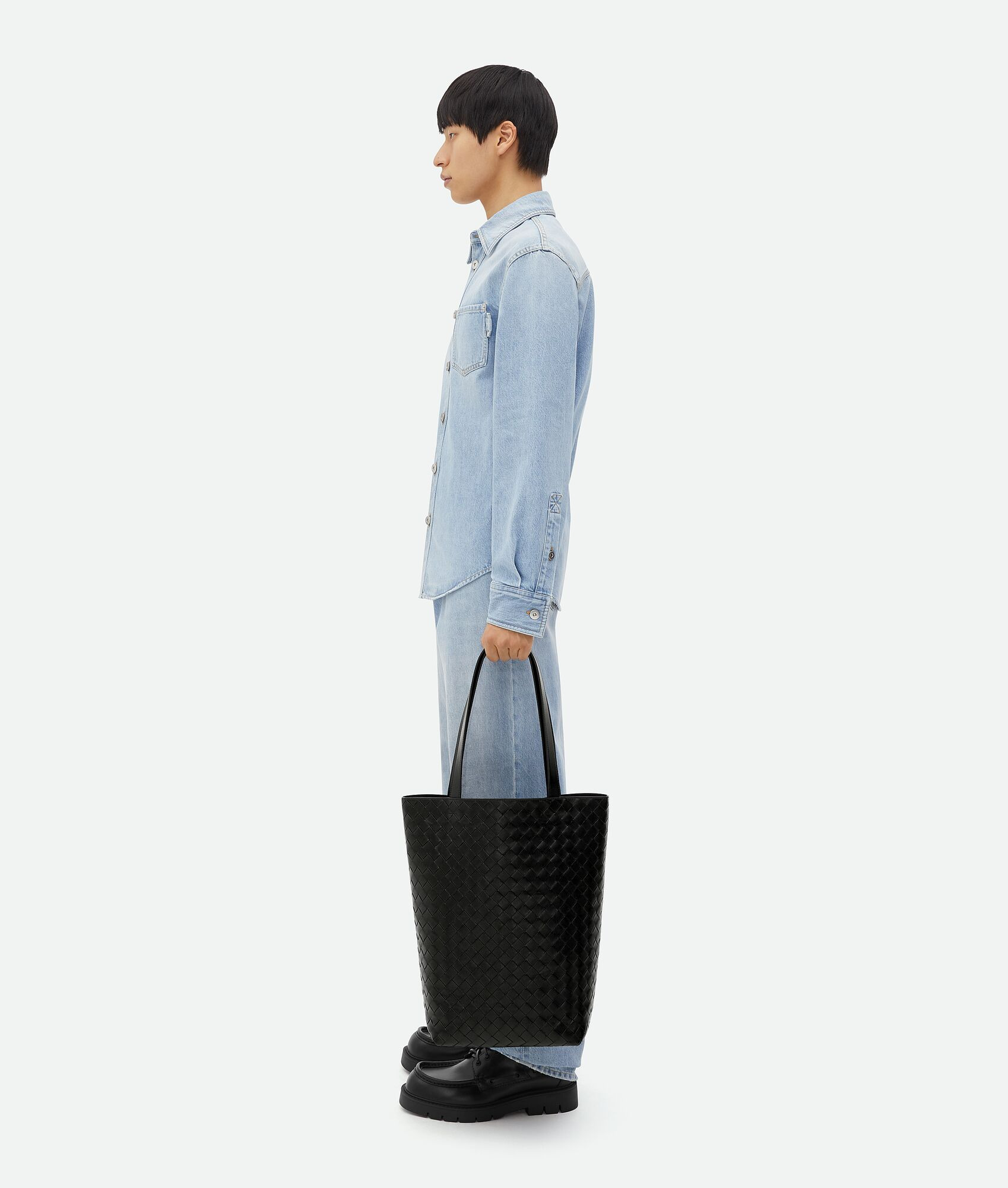 Small Intrecciato Tote Bag - 2