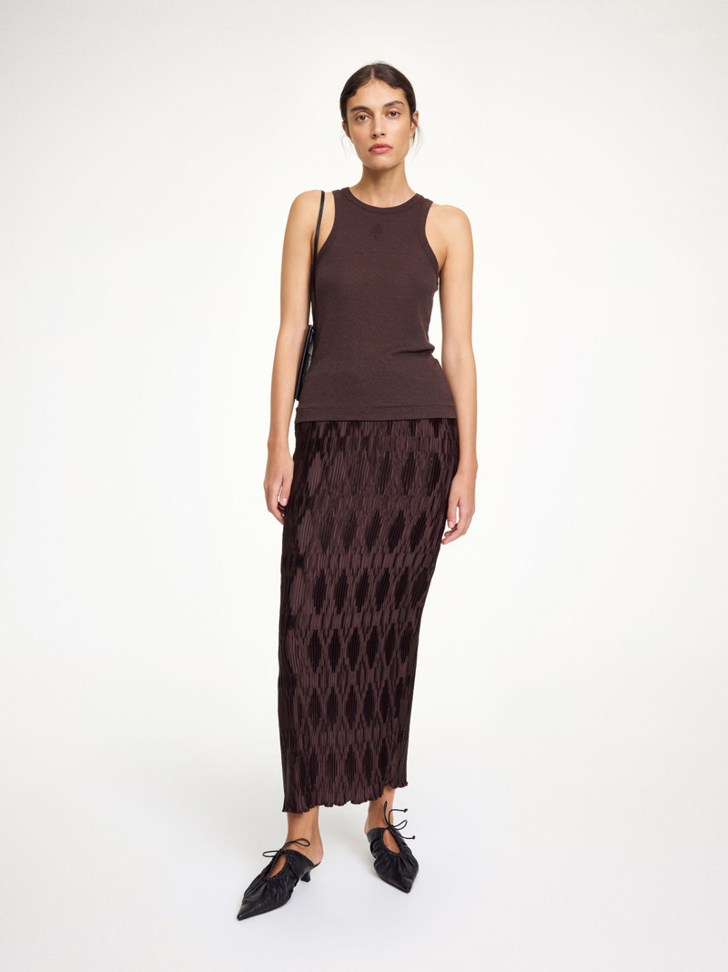 BY MALENE BIRGER Elisas maxi skirt outlook