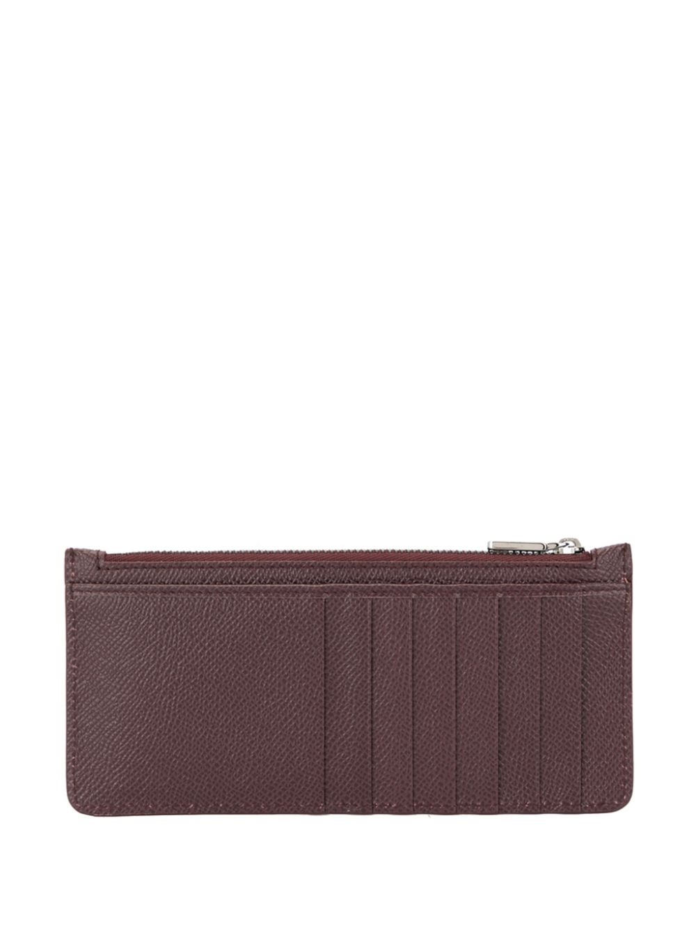 zipped cardholder wallet - 2